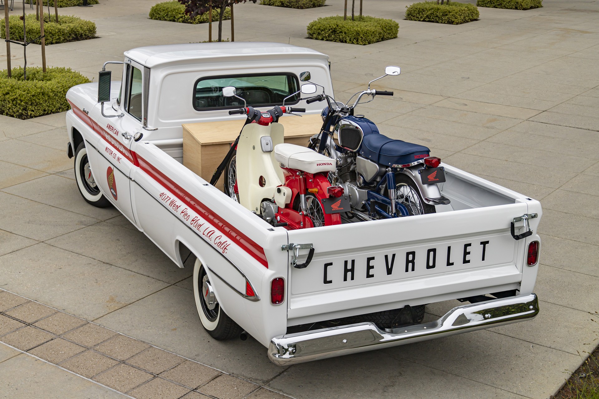 Honda Celebrates 60 Years In America By Restoring … A Chevy Pickup