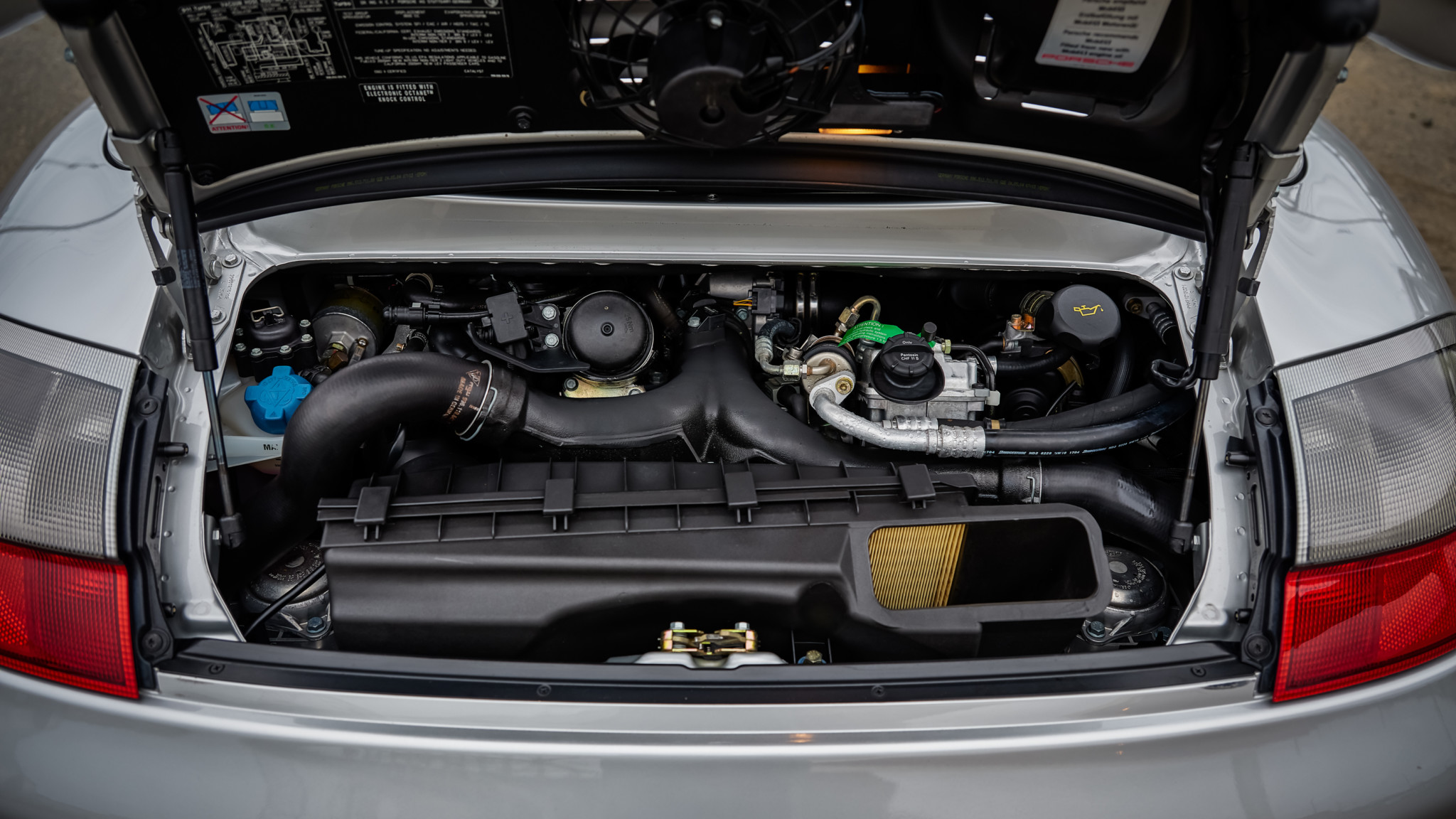 2005 Porsche 911 Turbo S Cabriolet Is A Great Way To Enjoy A Six-Speed Manual