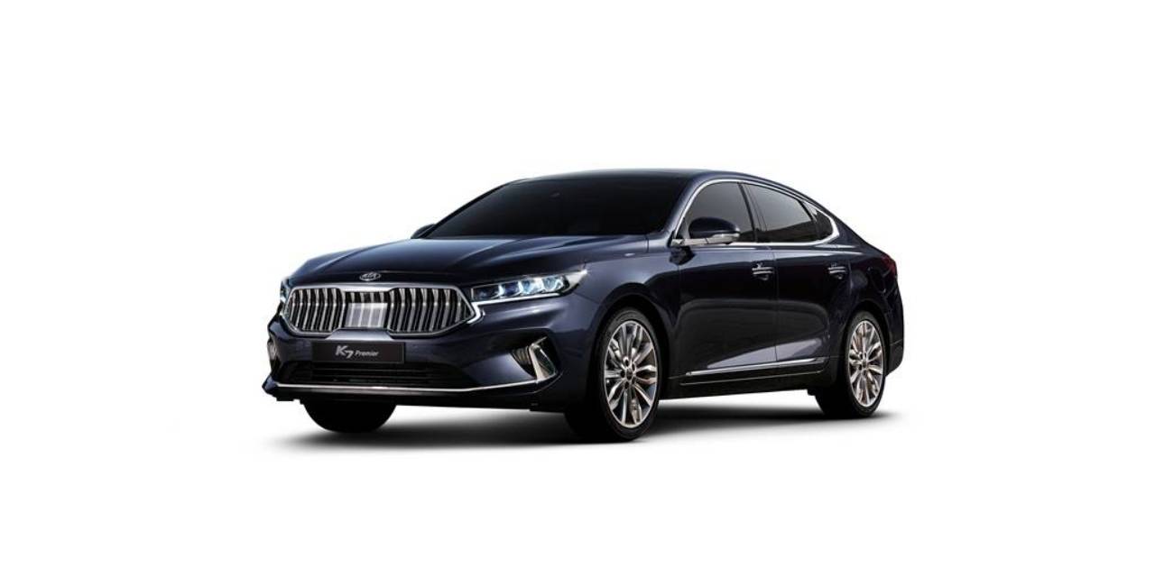 Facelifted 2020 Kia Cadenza Breaks Cover As The K7 Premier In Korea