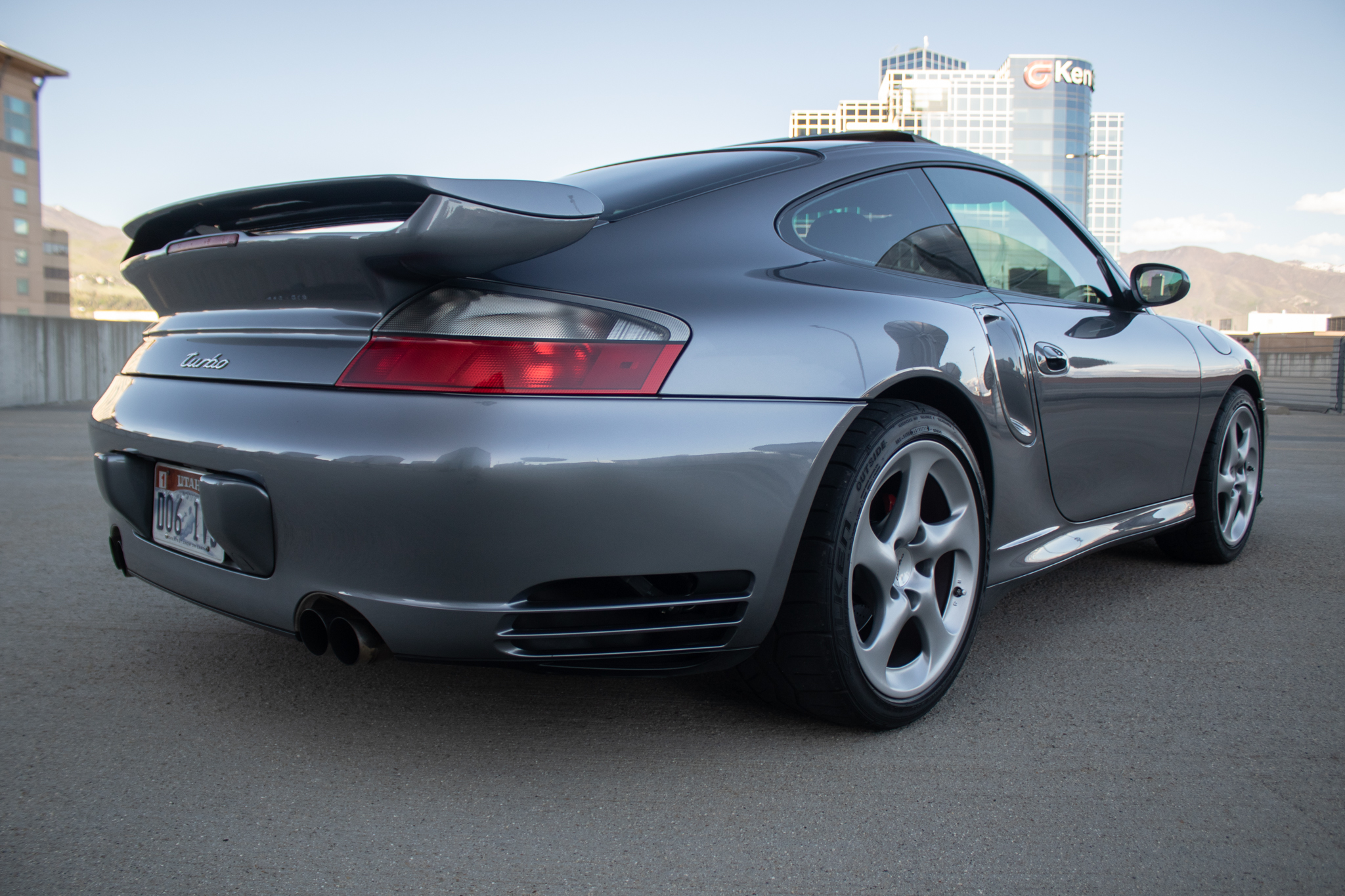 Care For A Manual 2003 Porsche 911 Turbo With 730 HP?