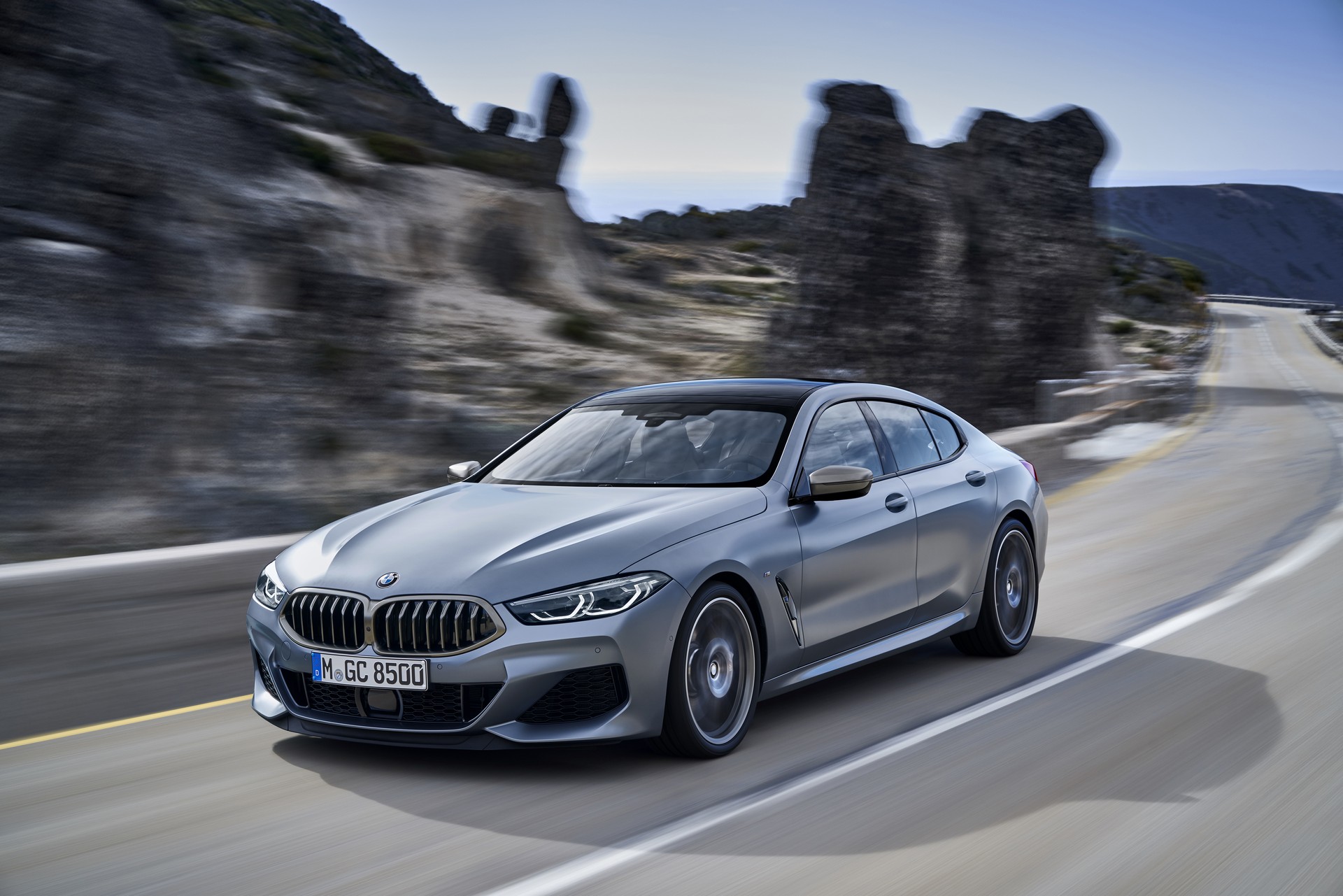 2020 BMW 8-Series Gran Coupe Combines Good Looks With Up To 523 HP