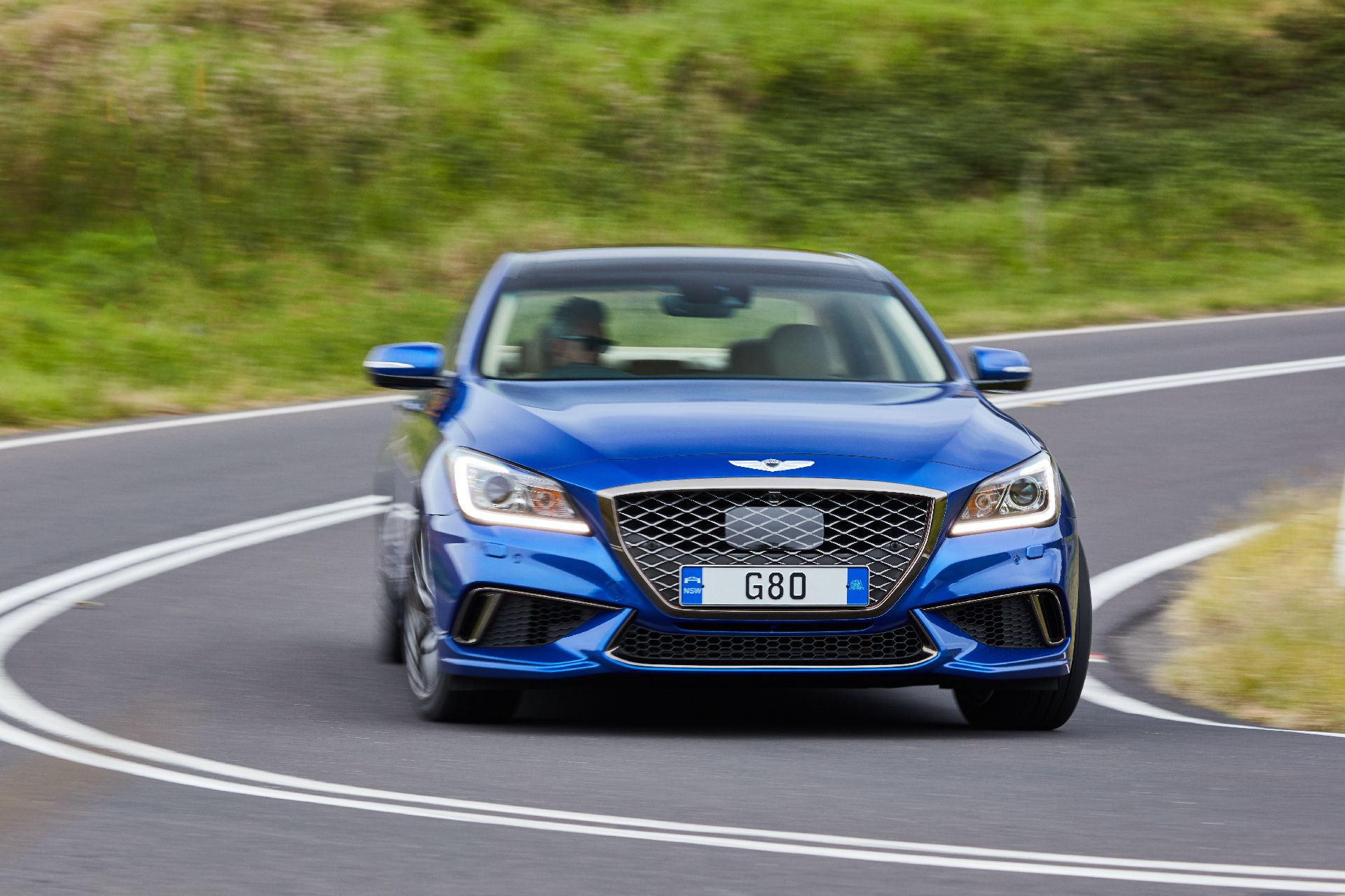 2020 Genesis G80 Now Available In Australia With 311 HP V6, Two Trim Levels