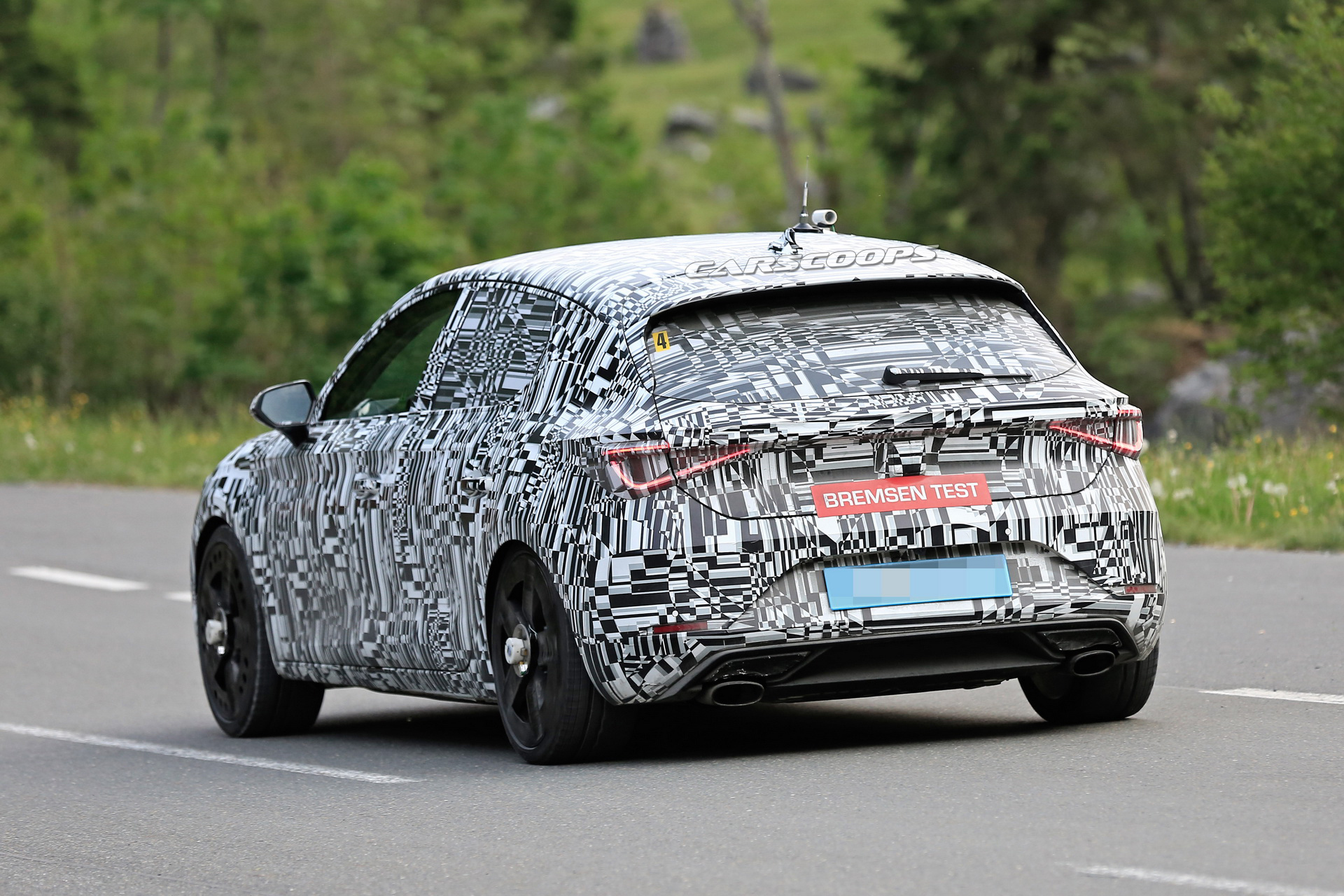 2020 Cupra Leon Plug-in Hybrid Hot Hatch Teased Ahead Of February 20 Debut