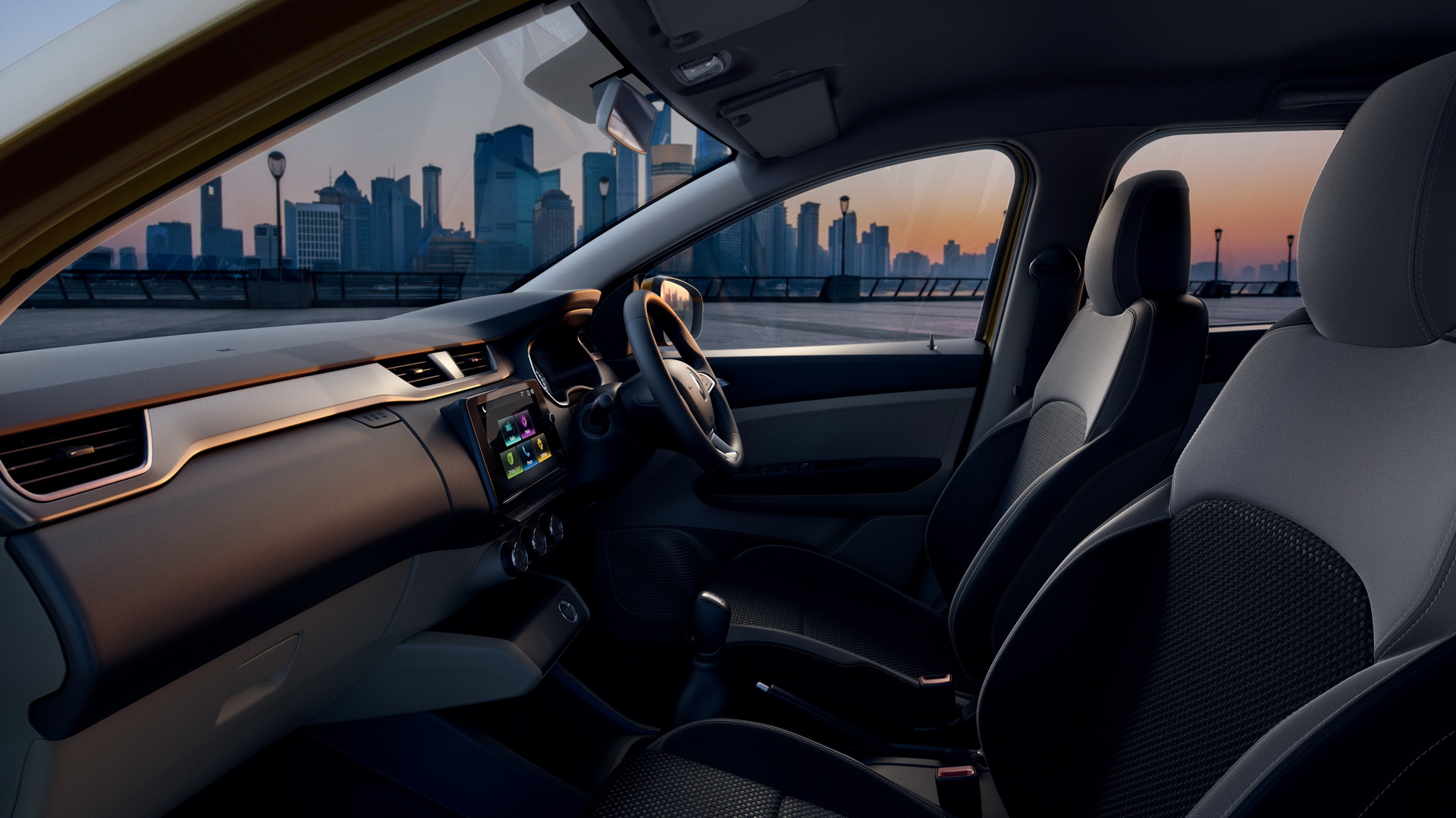 Renault Triber Sub-4-Meter SUV Unveiled With Seating For 7