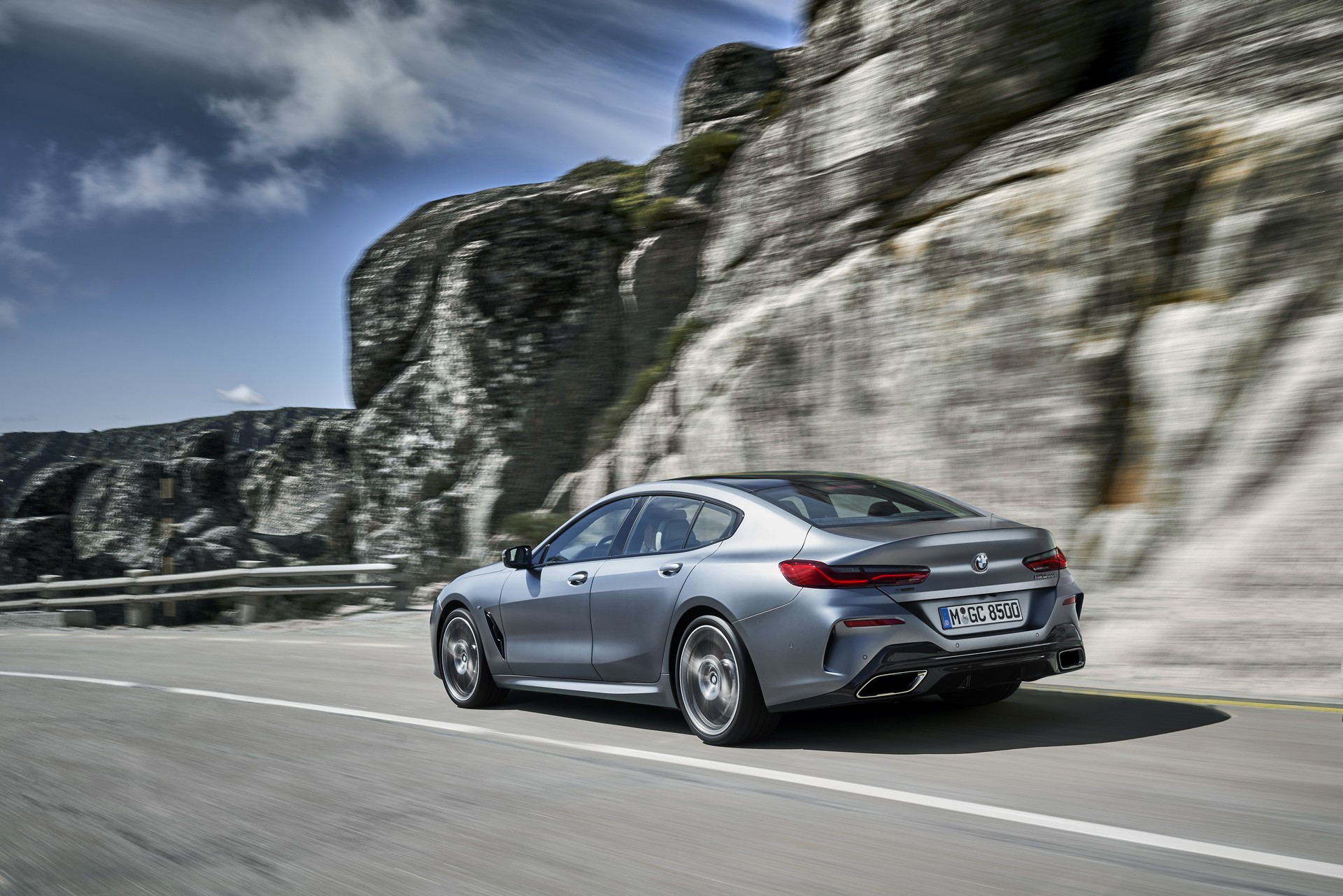 2020 BMW 8-Series Gran Coupe Combines Good Looks With Up To 523 HP