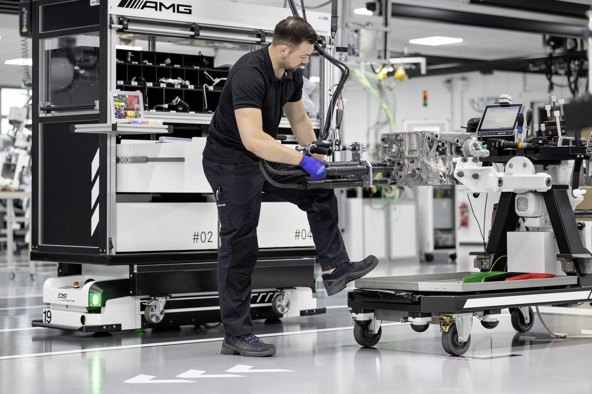 Mercedes-Benz Hints Its New Turbo Four Could Eventually Get Over 415 HP!