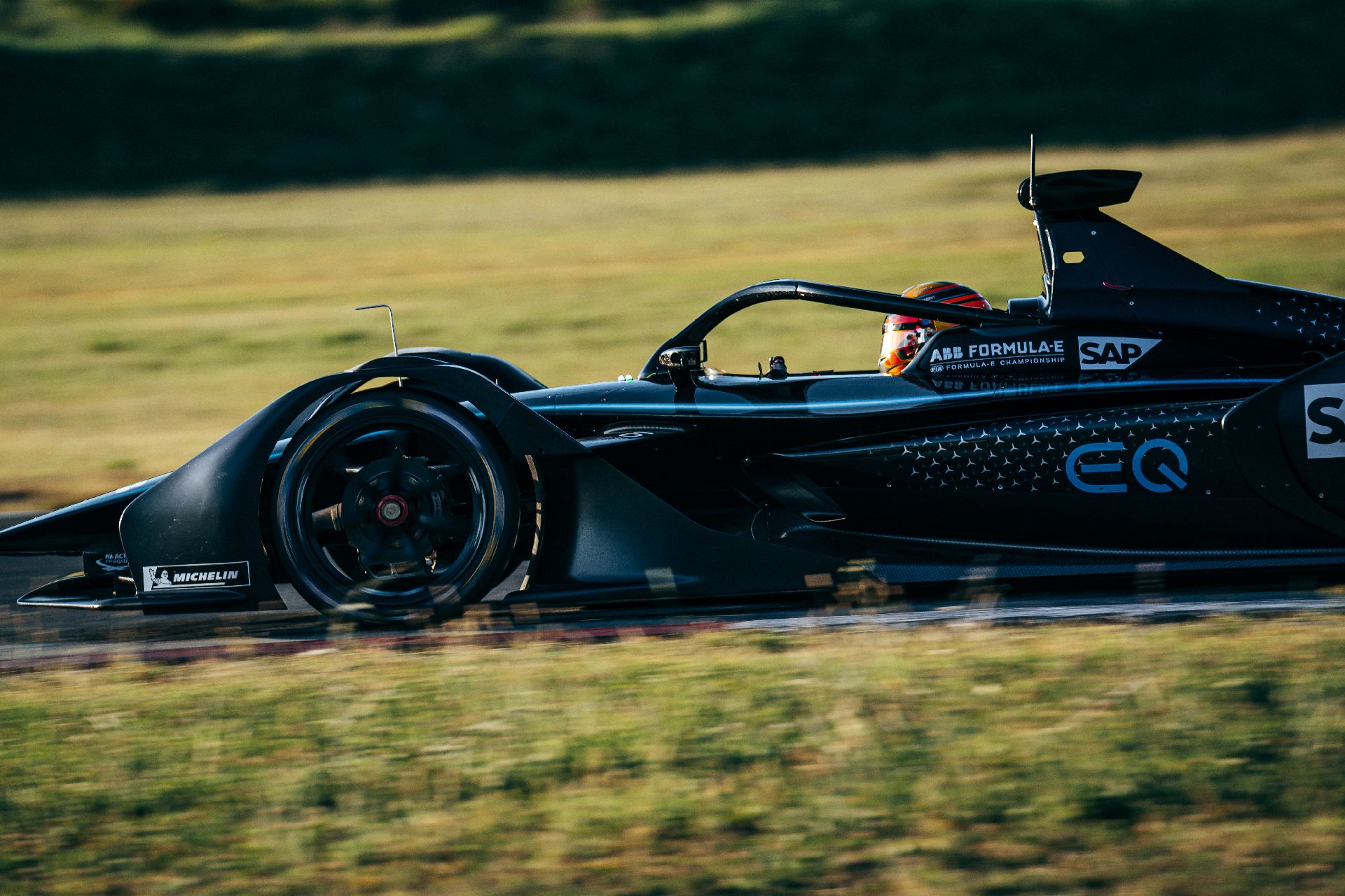 Mercedes-Benz Concludes First Tests Of Silver Arrow 01 Formula E Racer