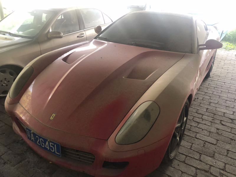 You Could Buy This Ferrari 599 GTB For Just $250 In China