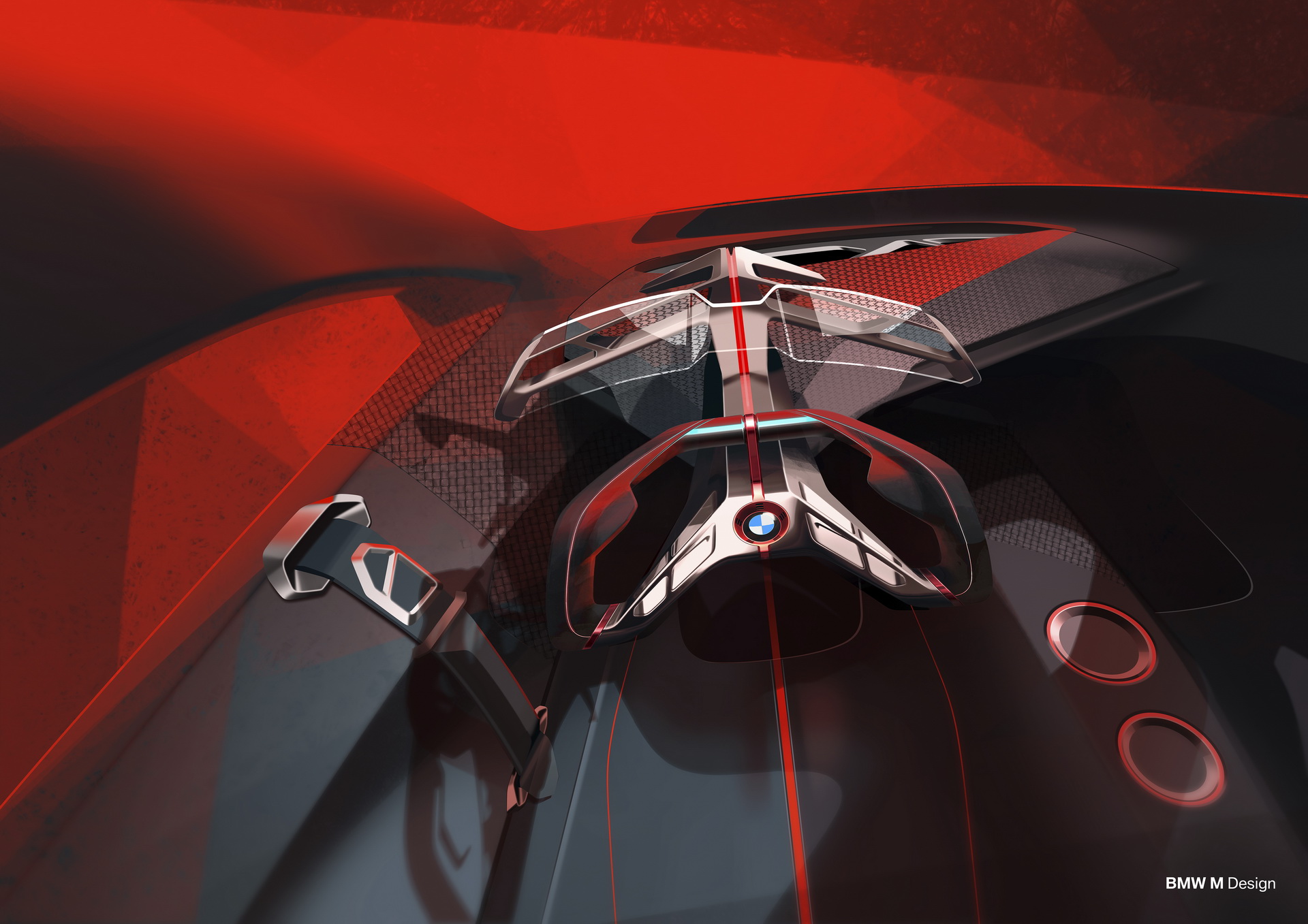 BMW Vision M Next Is A Glimpse Into The Ultimate Driving Machine’s Future