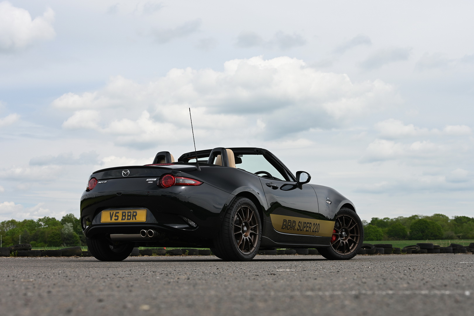 BBR Makes The Mazda MX-5 Punchier With Two New Tuning Packages