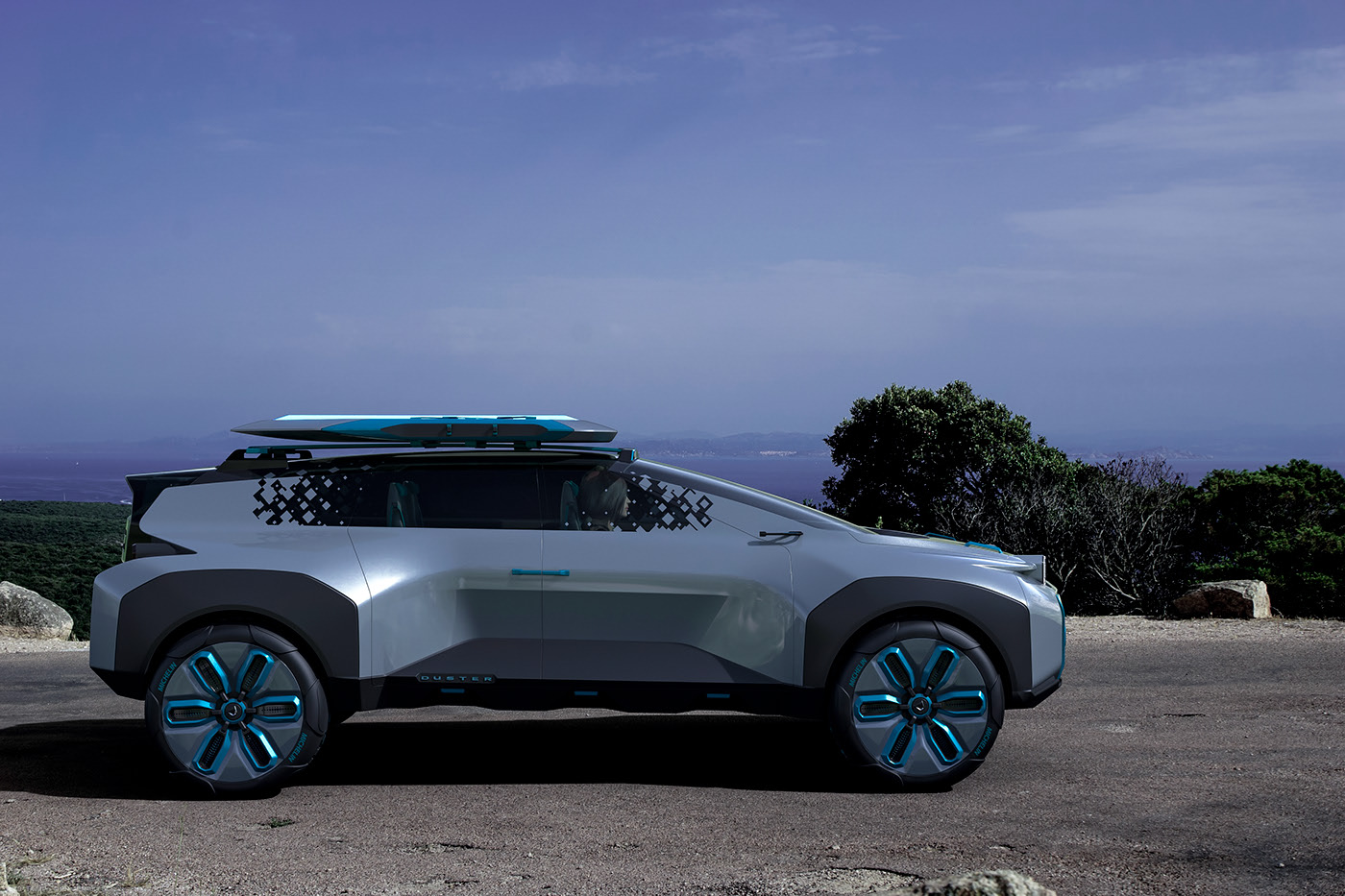 Dacia Duster Goes Back To The Future With Dashing Digital Makeover