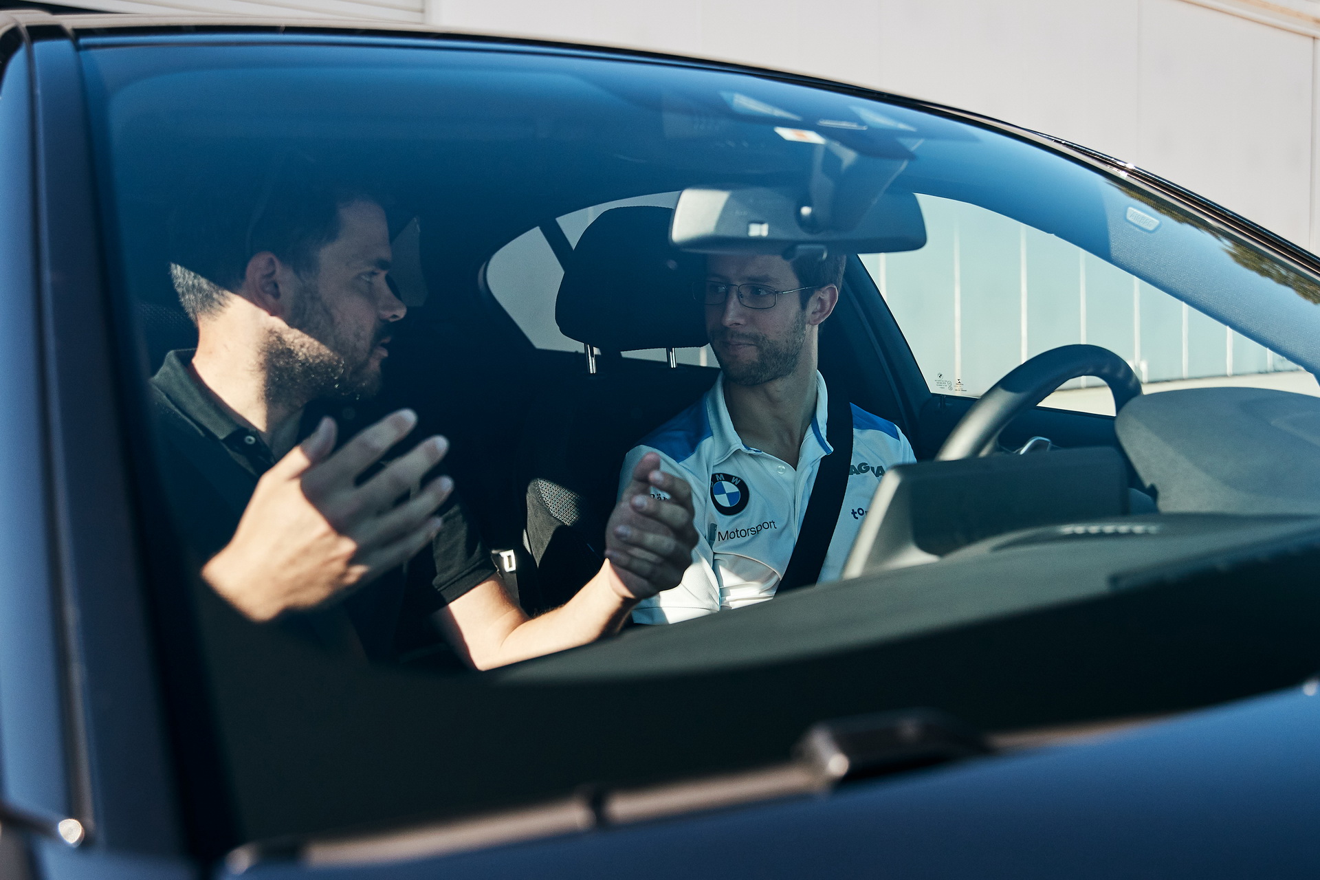 BMW’s Power BEV Trial Vehicle Is A 710 HP 5-Series Sedan