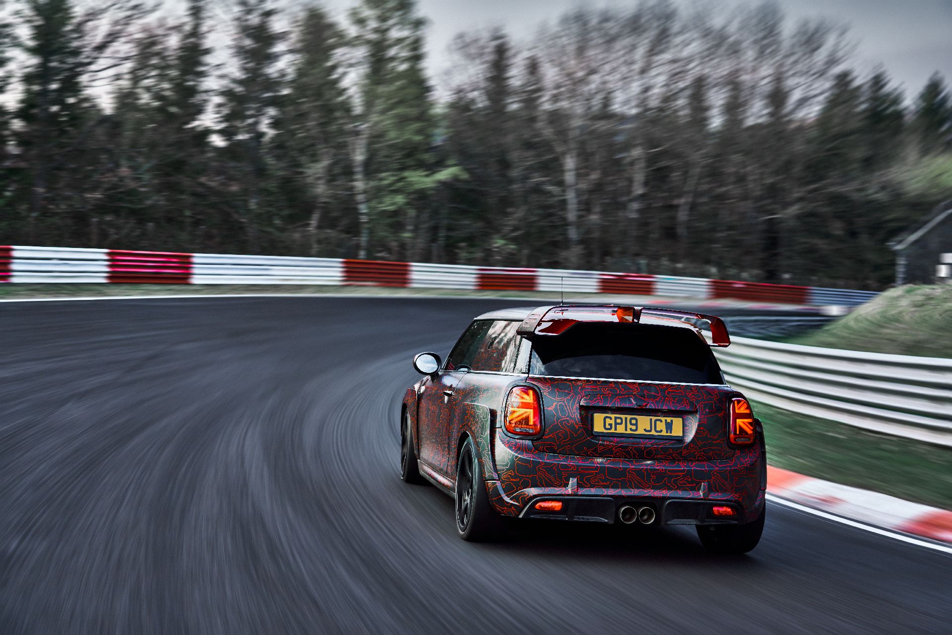 Mini Shows 2020 John Cooper Works GP At The Nurburgring