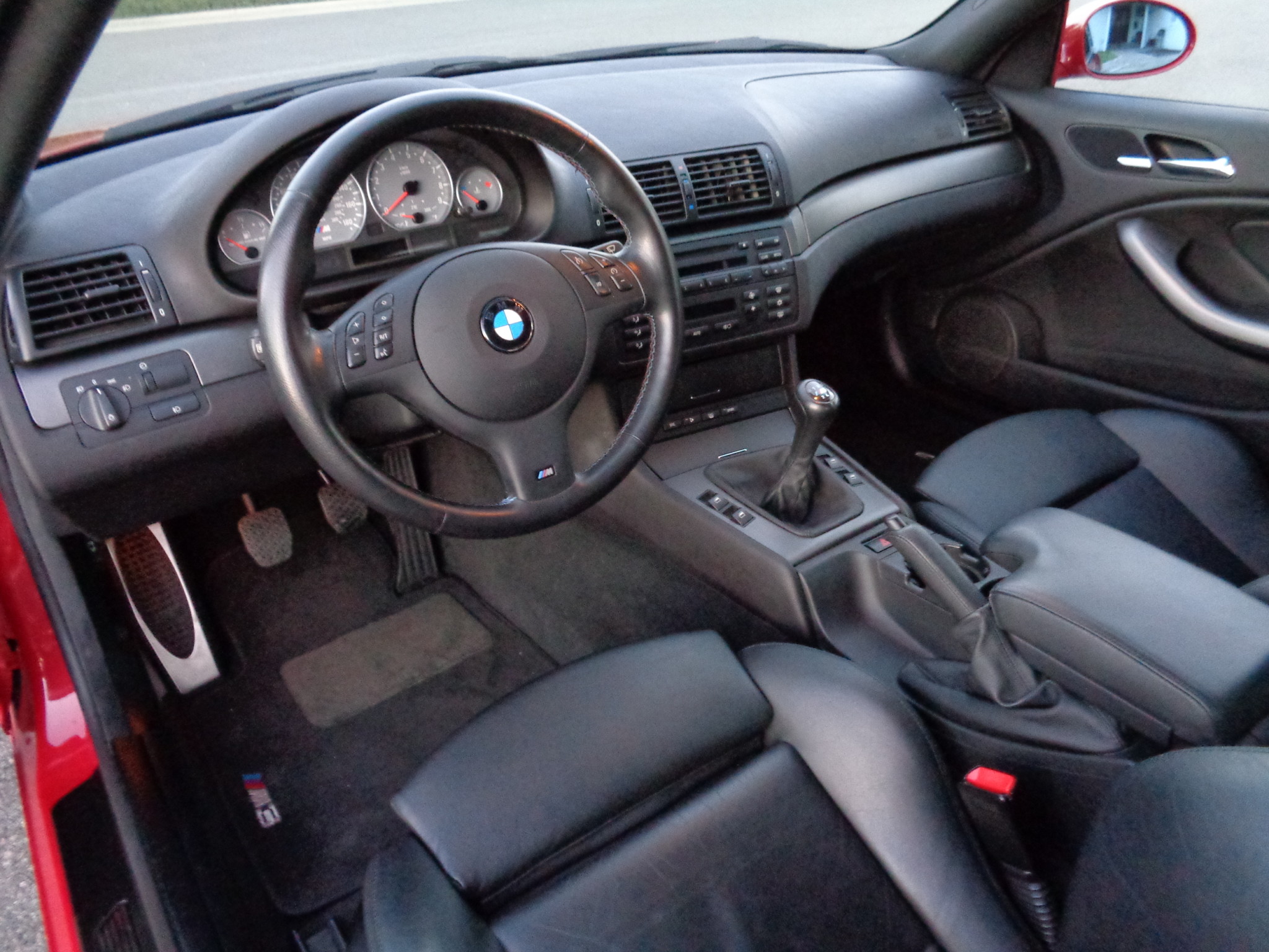 Snap Up This 2003 BMW M3 With A Six-Speed Before It’s Too Late
