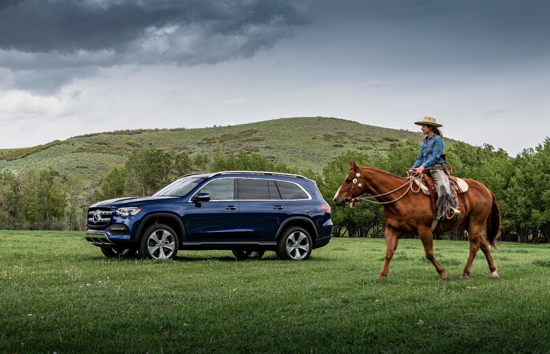 All That Jazz: 2020 Mercedes-Benz GLS Rolls In Salt Lake City