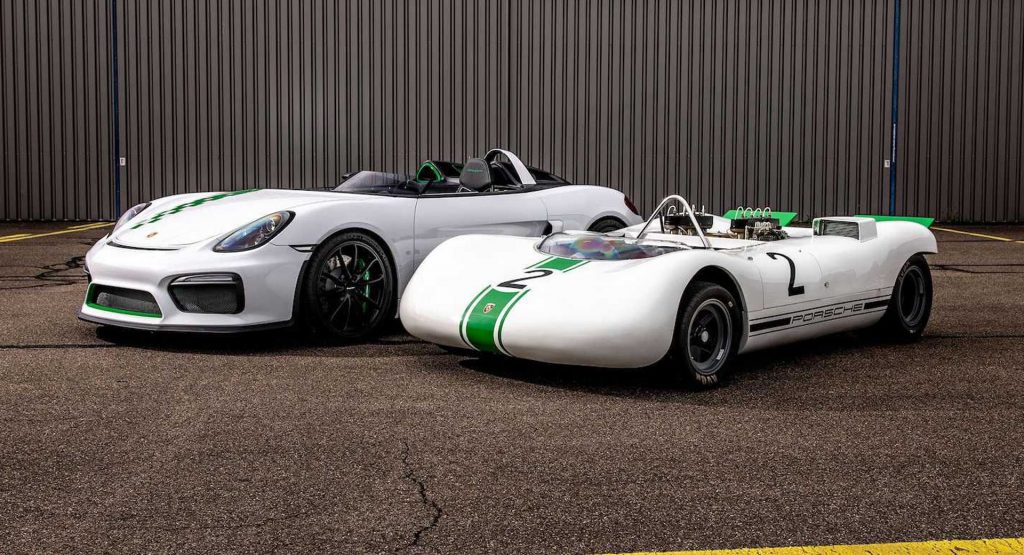  Porsche Boxster Bergspyder Is A Speedster You Didn’t Know About