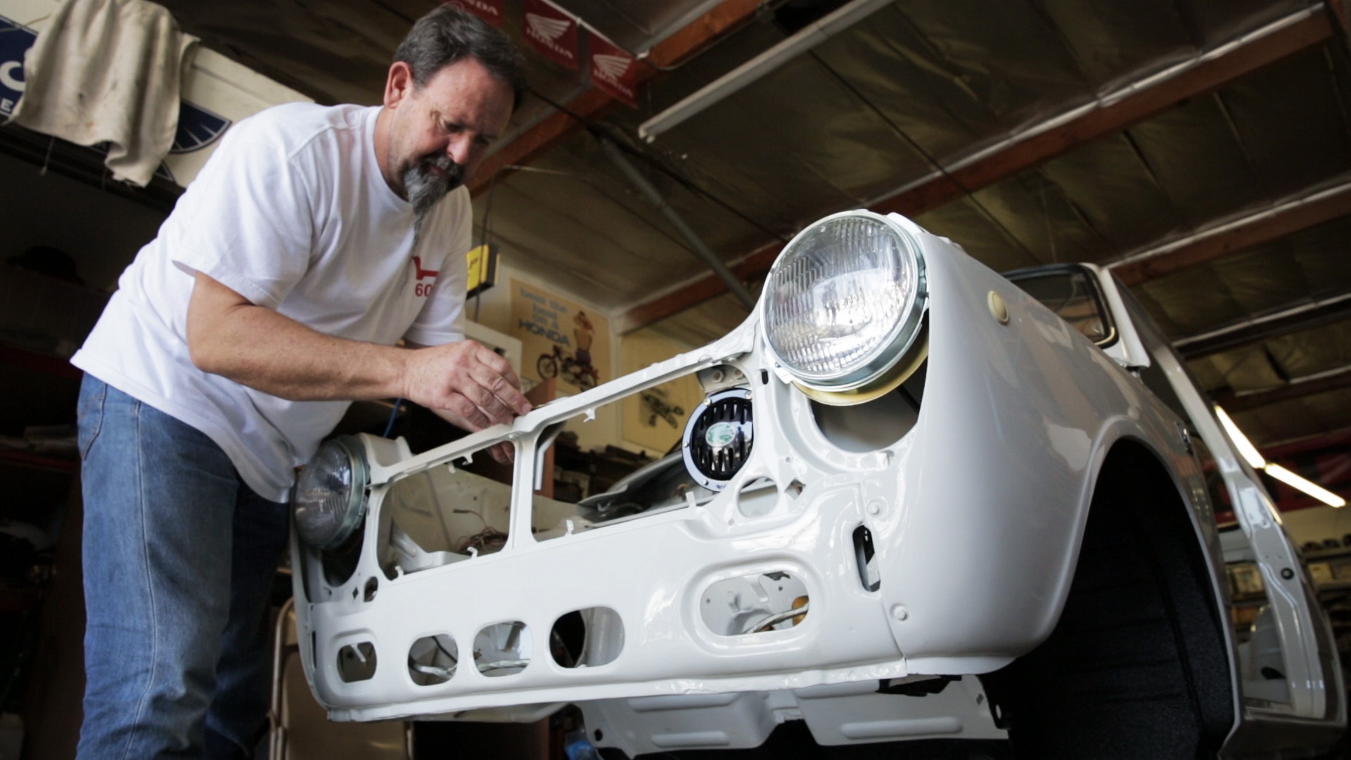 Restoring The Very First Honda Car In The U.S. Took One Year And A Lot Of TLC