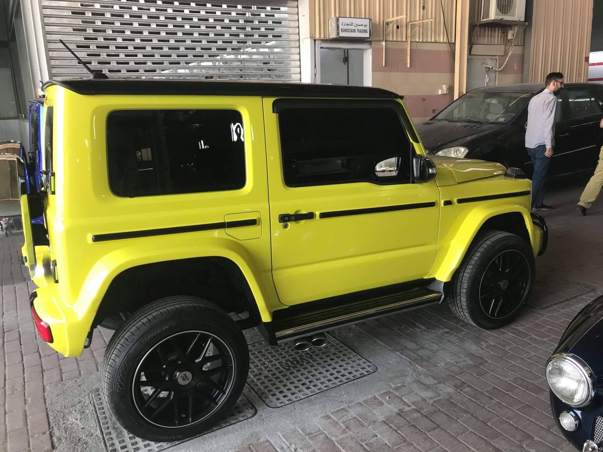 This G-Wagen Kit For The Suzuki Jimny Looks As Good As The Real Thing