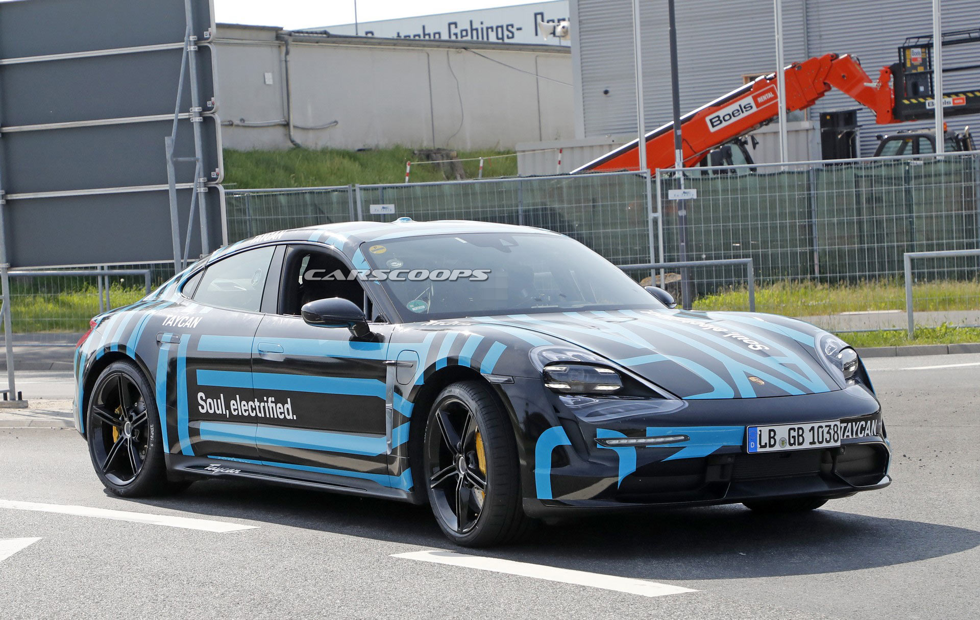 2020 Porsche Taycan Strips Down And Dresses Up As Unveiling Draws Closer