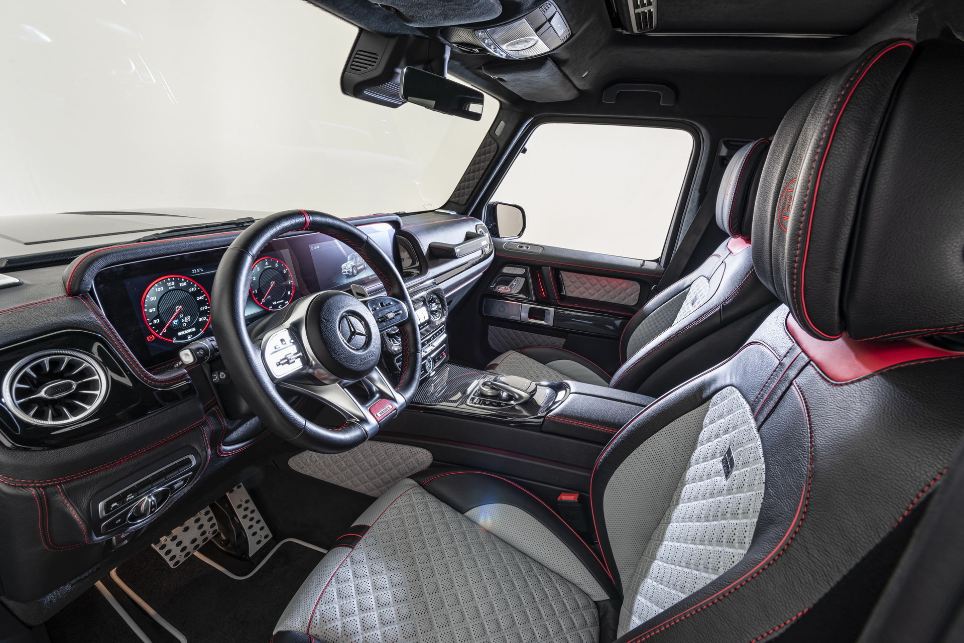 Brabus Unveils Two Limited Edition G63 SUVs, Each With 789 HP