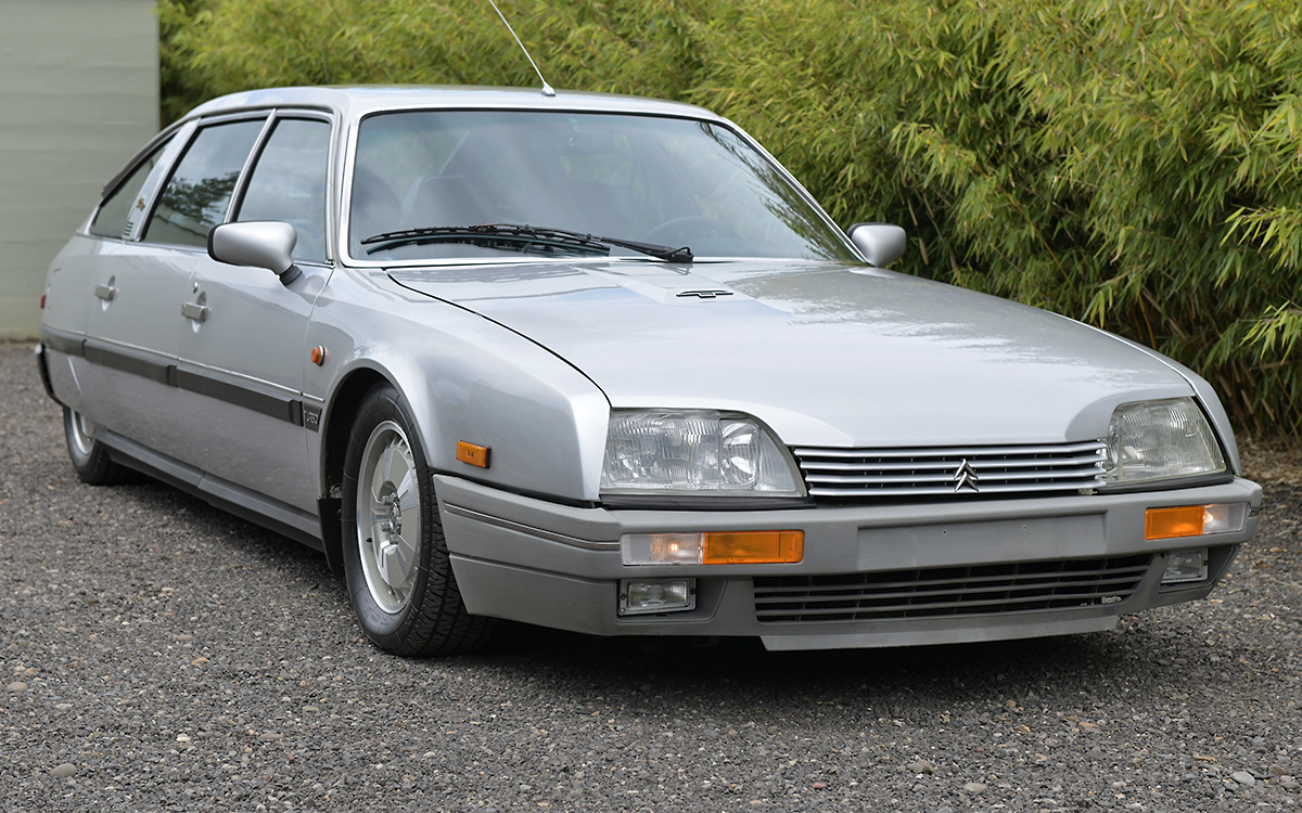 Oh là là: 1986 Citroen CX 25 Prestige Turbo Is Old Europe At Its Chicest