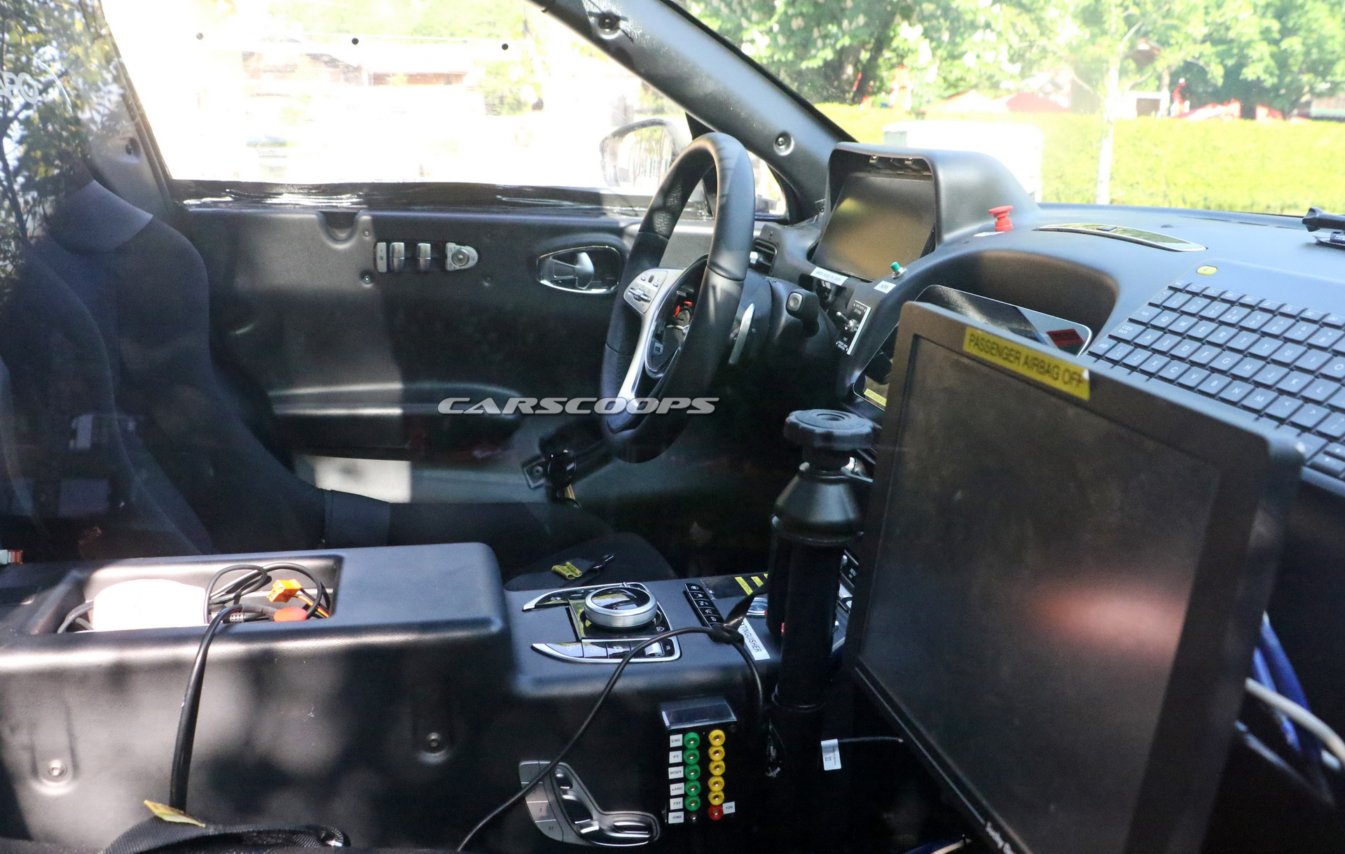 2020 Aston Martin DBX: Fresh Spy Shots Give Us Another Look Inside