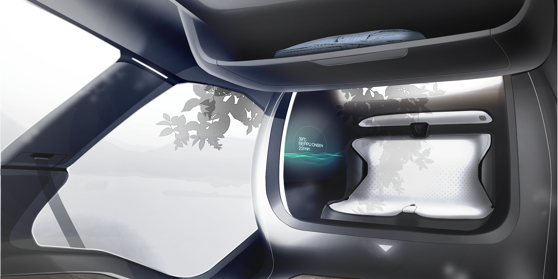 Honda City Car Lets You Take A Hot Bath And Relax While Being Driven Around