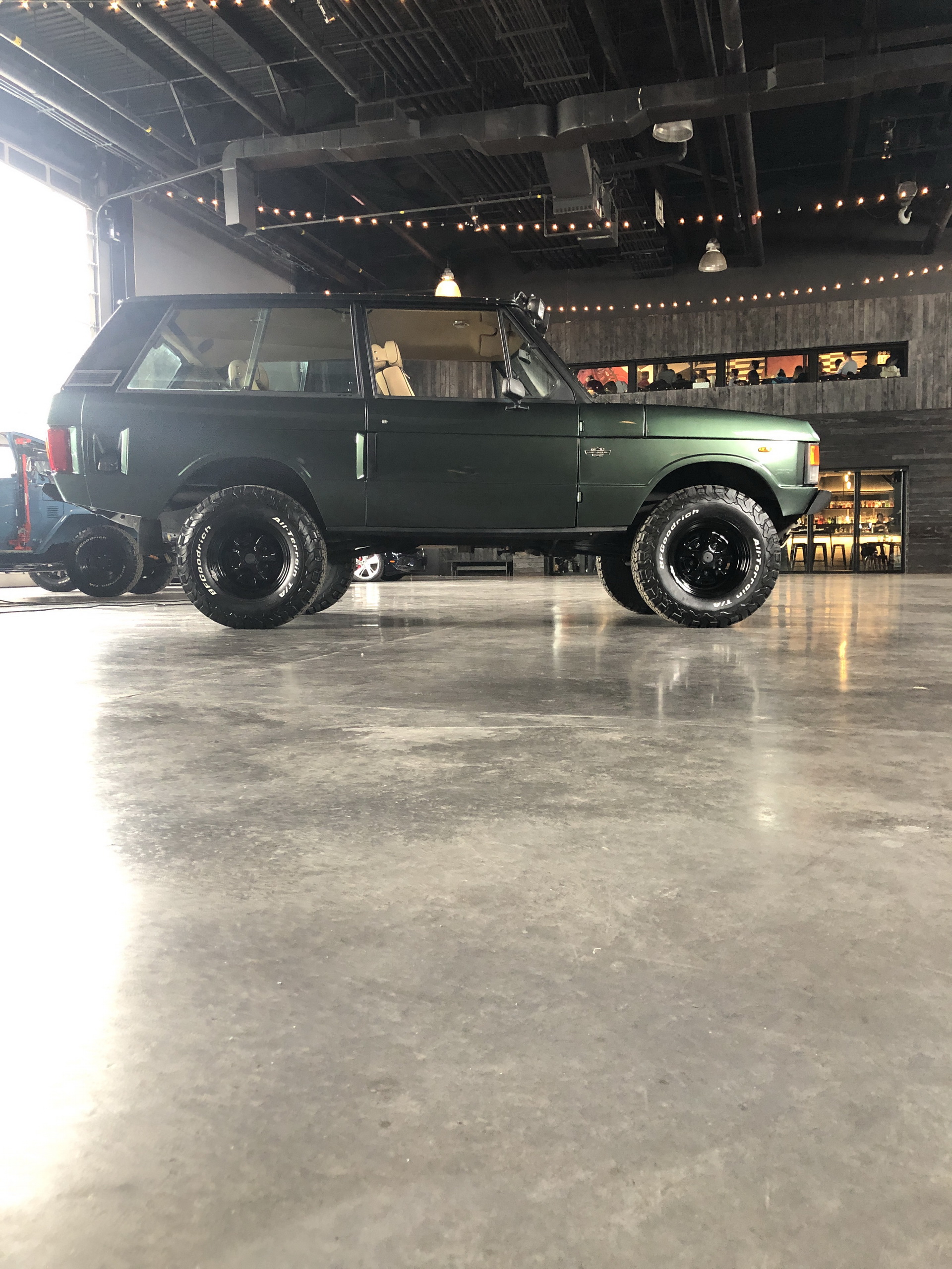 1974 Range Rover Gets A Classy Makeover From Legacy Overland