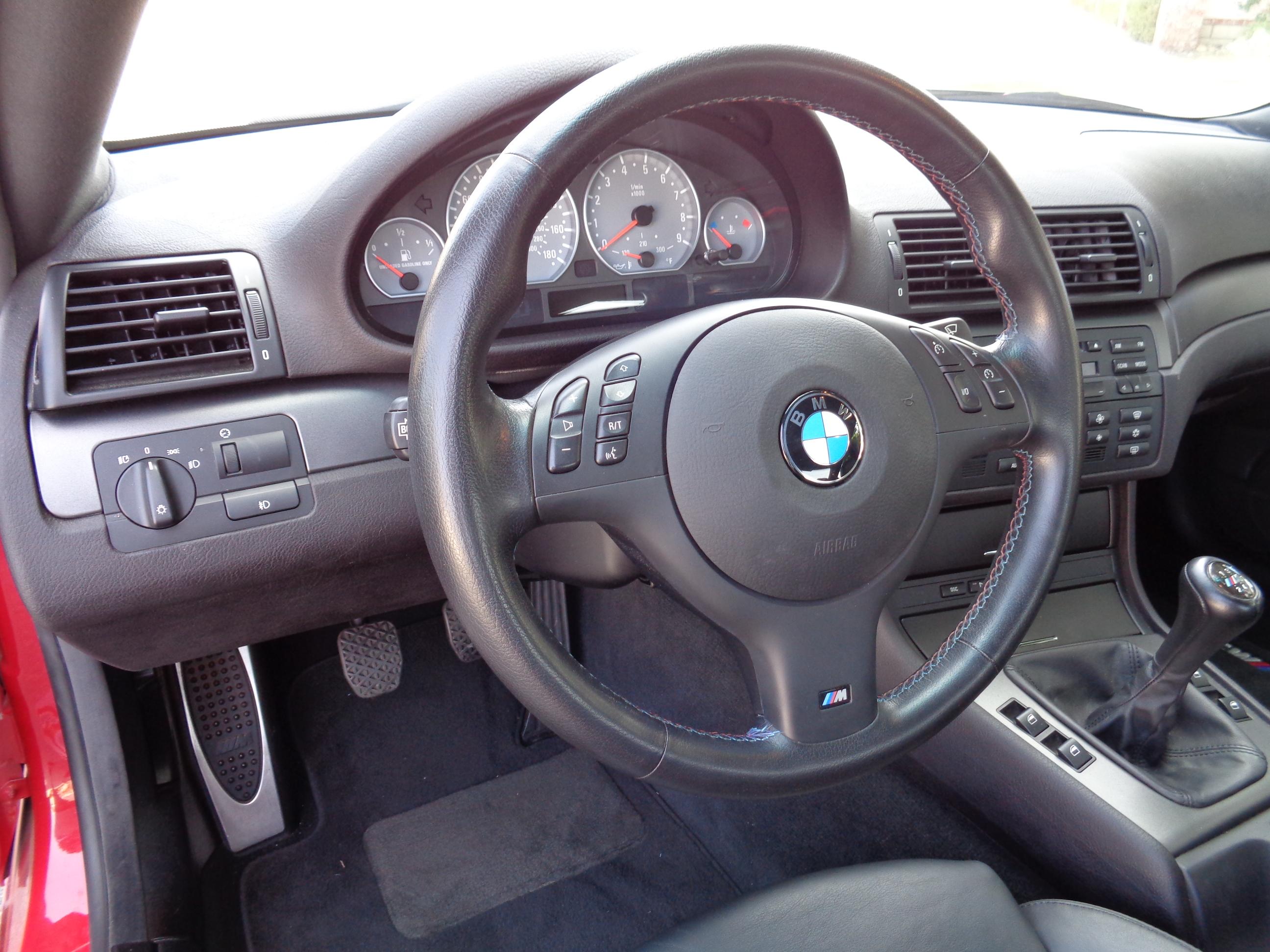 Snap Up This 2003 BMW M3 With A Six-Speed Before It’s Too Late