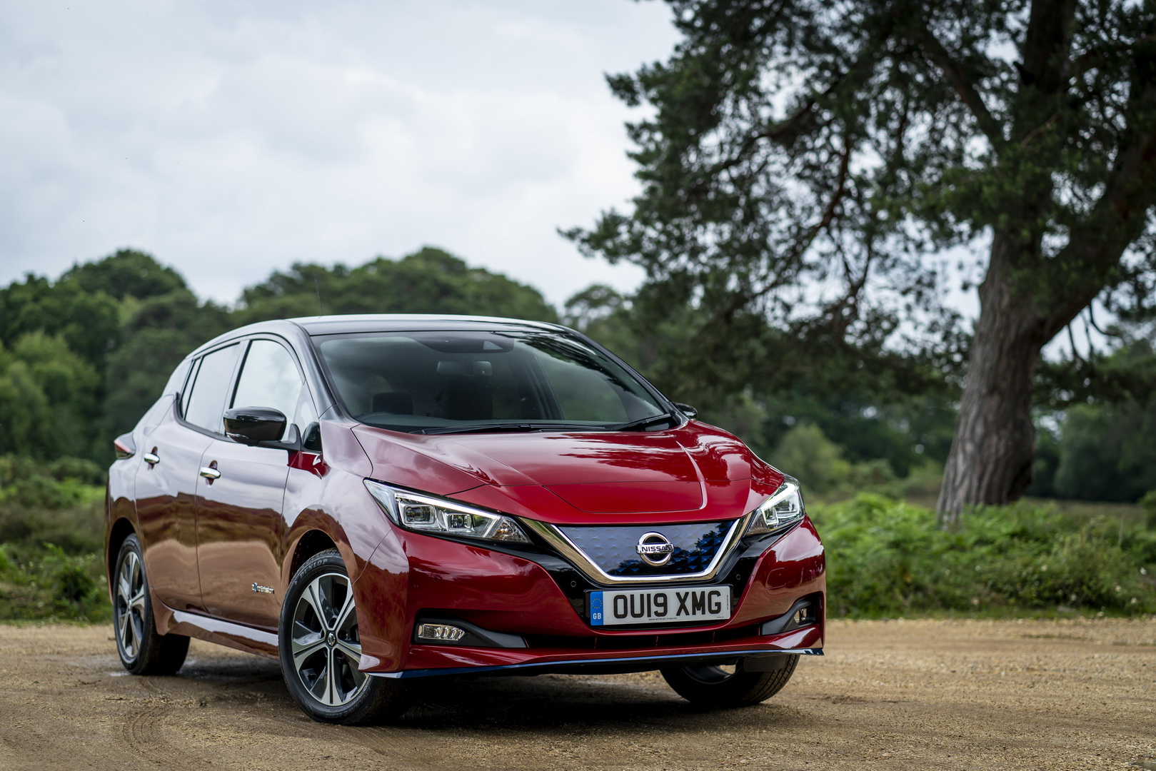 2019 Nissan Leaf E+ Launched In The UK With £35,895 Starting Price