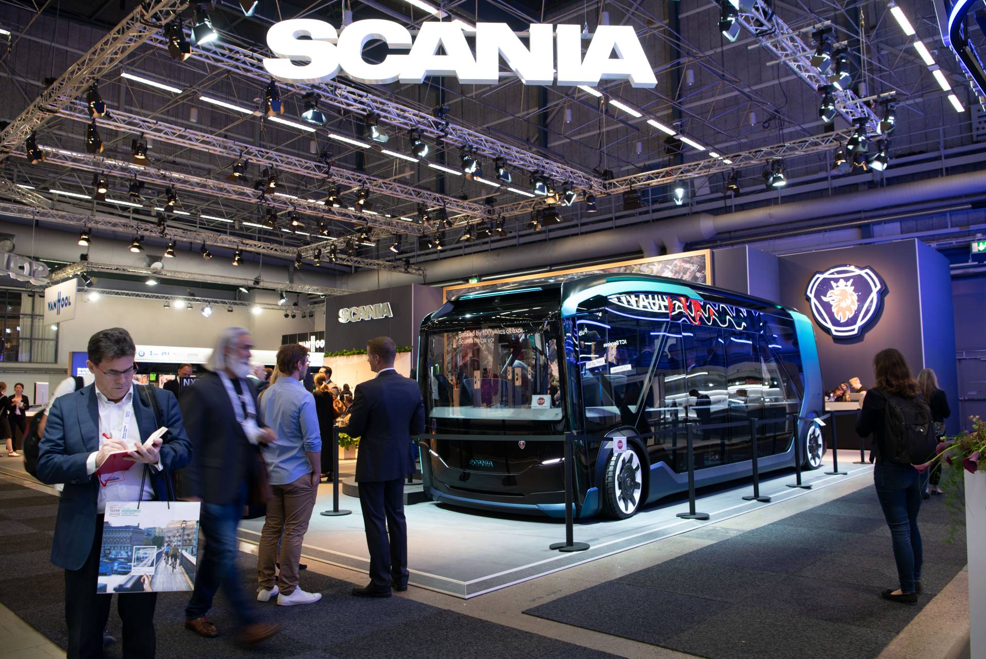 Scania NXT Autonomous Vehicle Concept Can Transport People, Goods, And Garbage