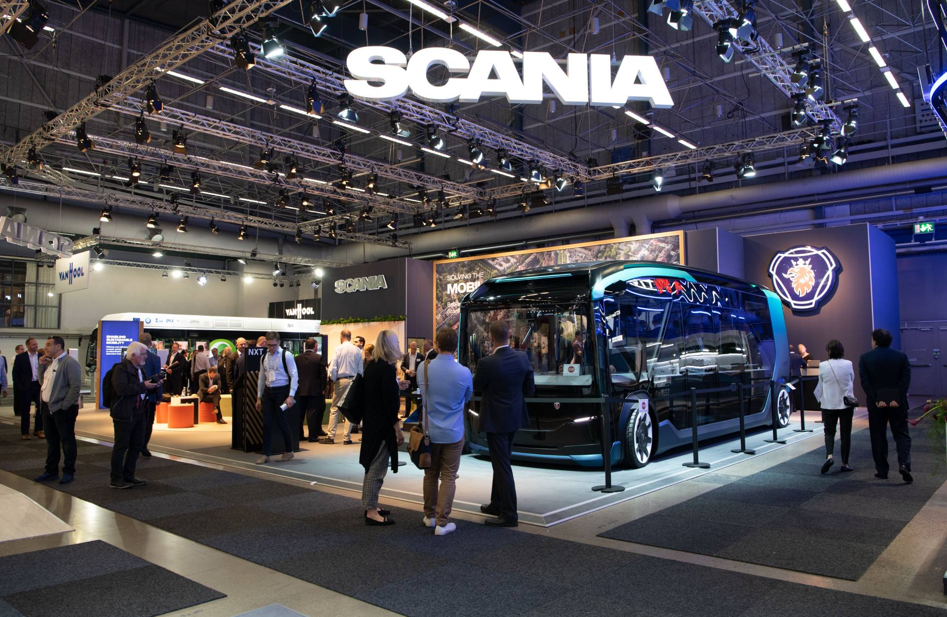 Scania NXT Autonomous Vehicle Concept Can Transport People, Goods, And Garbage