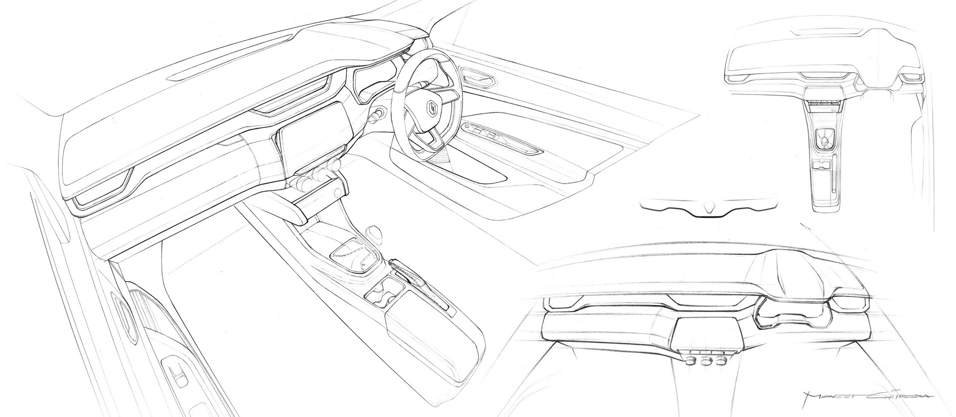 Renault Triber Sub-4-Meter SUV Unveiled With Seating For 7