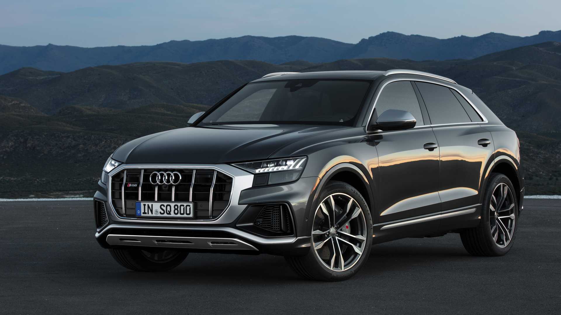 2020 Audi SQ8 Launches With 4.0-Liter Twin-Turbo Diesel V8