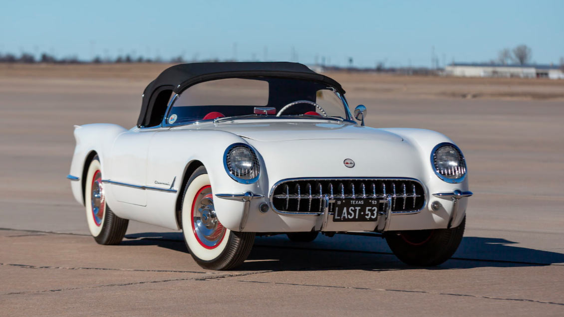 Final 1953 Corvette Still Looks Great And It’s Going Up For Auction