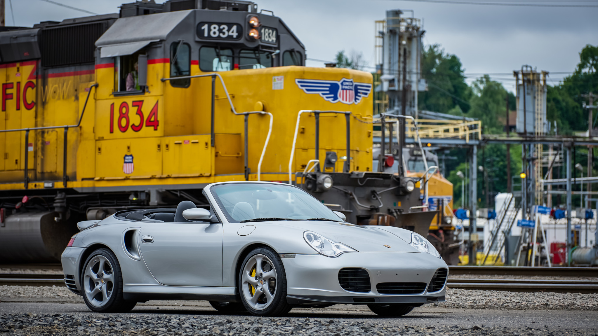2005 Porsche 911 Turbo S Cabriolet Is A Great Way To Enjoy A Six-Speed Manual