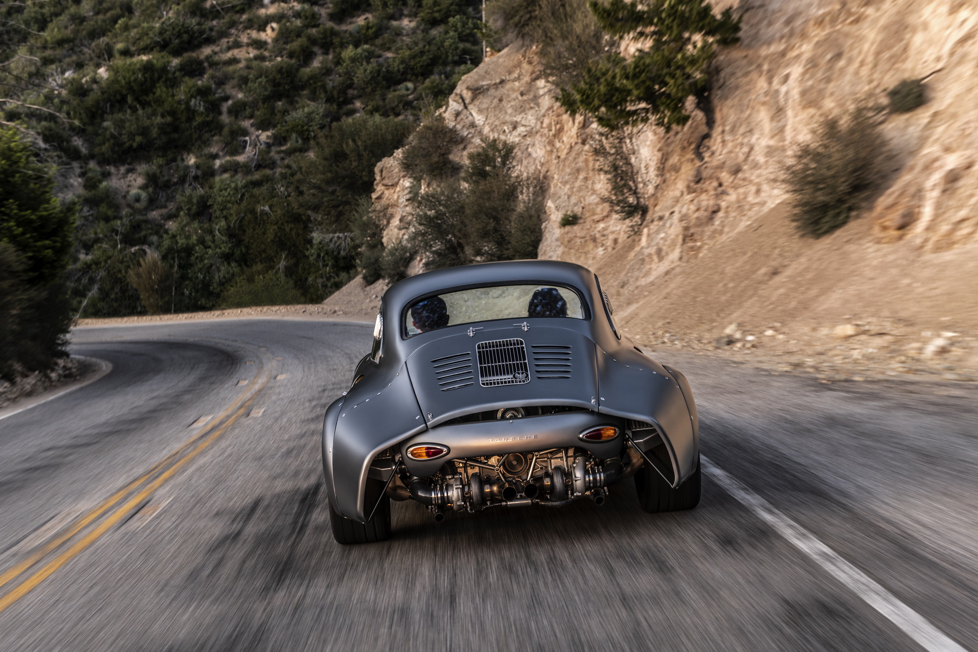 Here’s A Detailed Look At The Insane 400 HP Porsche 356 RSR