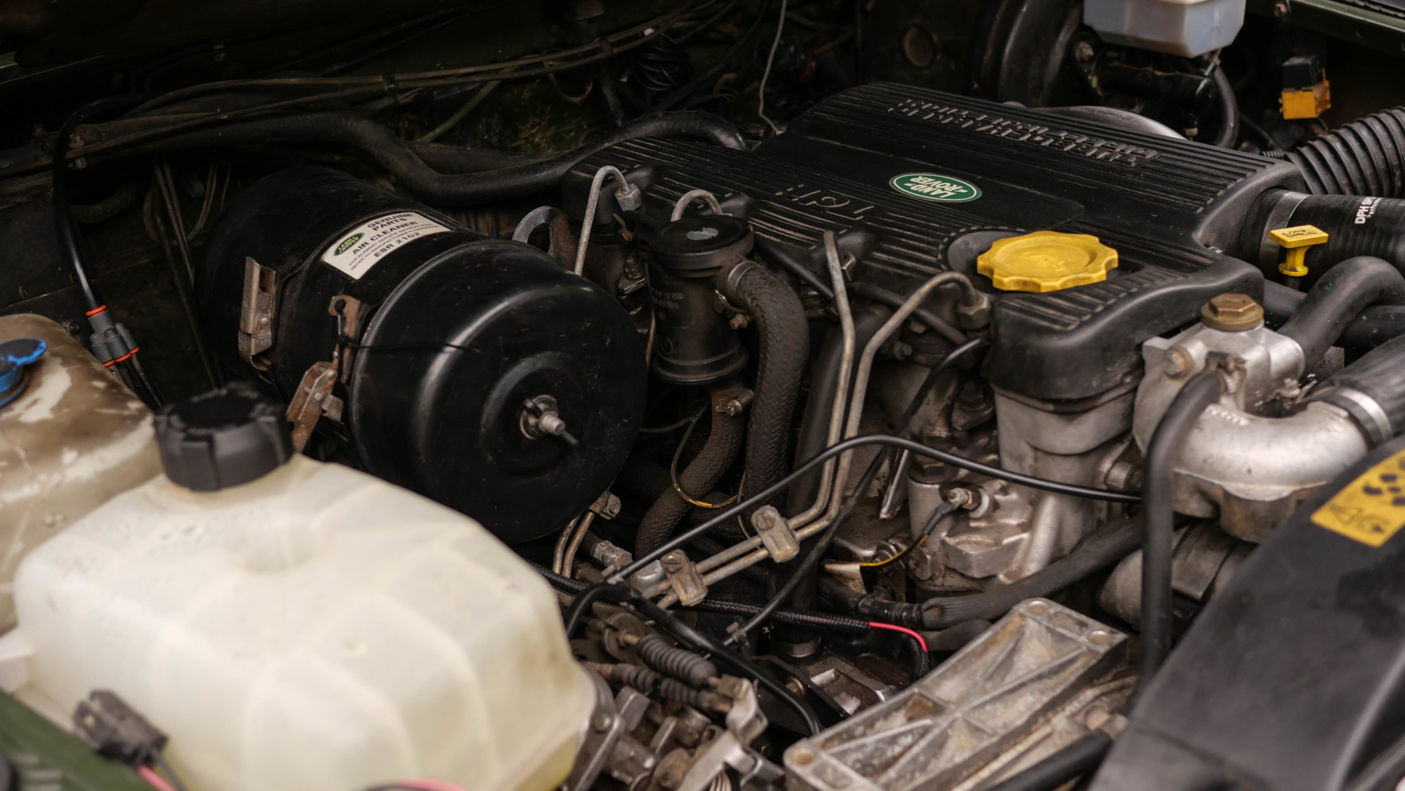 Embark On An Epic Adventure With This 1995 Land Rover Defender