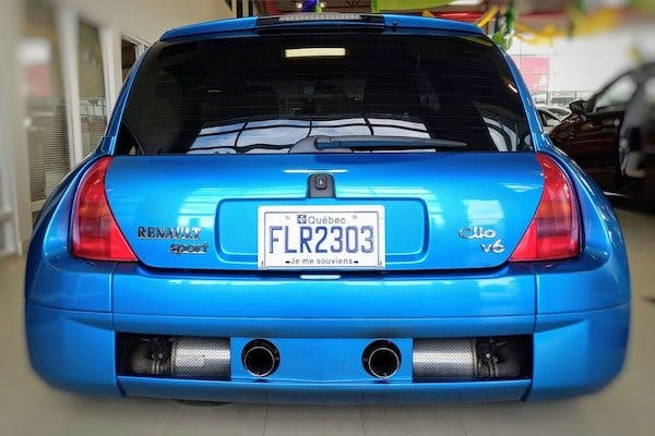 This Renault Clio V6 Is The Stuff Of Dreams – $45K Dreams