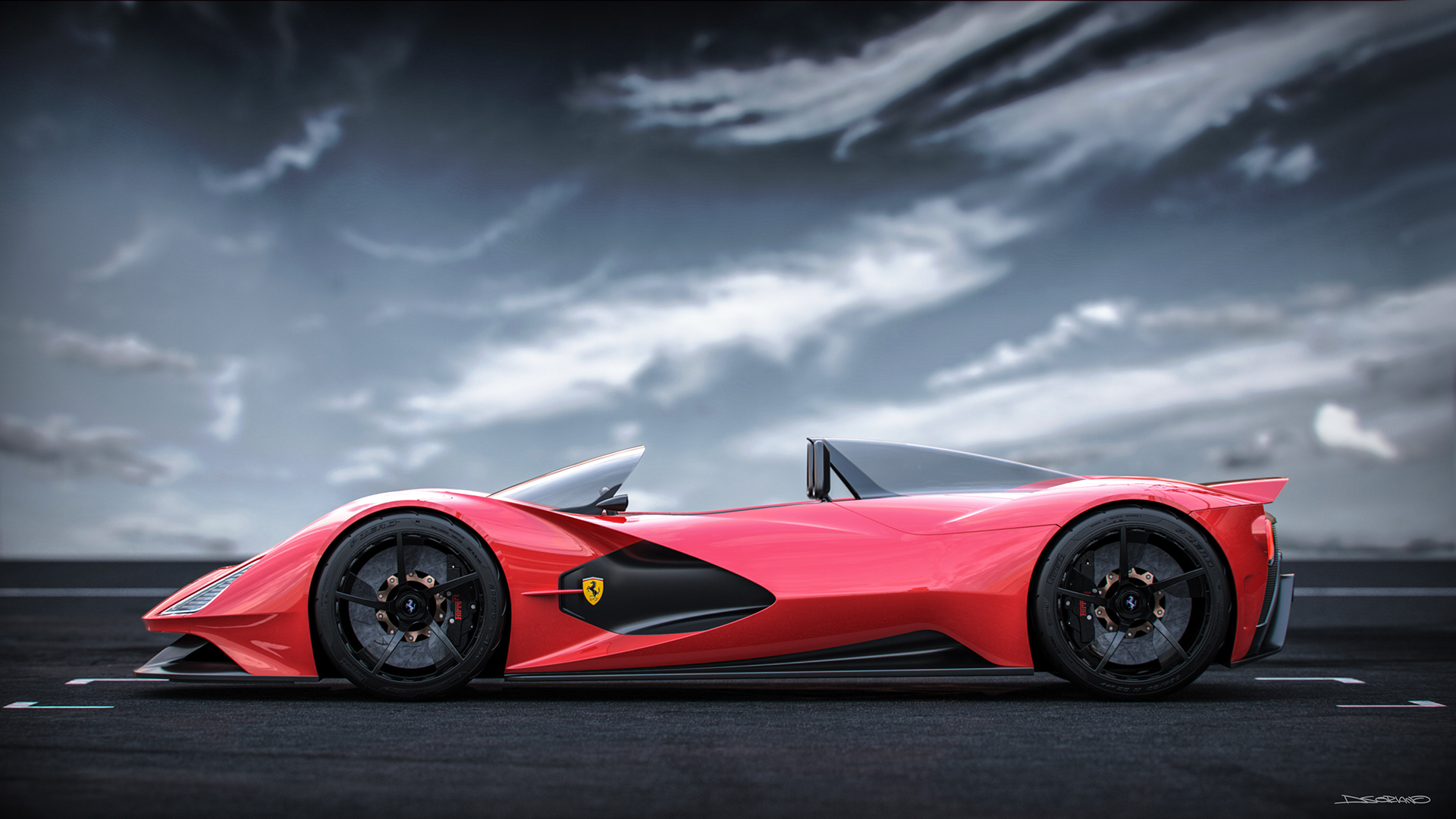 The Ferrari Aliante Is The Ultimate Italian Barchetta