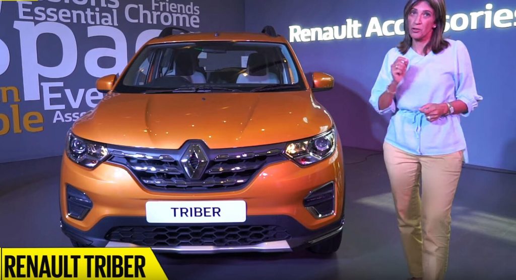  Get A Closer Look At The Renault Triber, A 4-Meter Long, 7-Seat Crossover For India