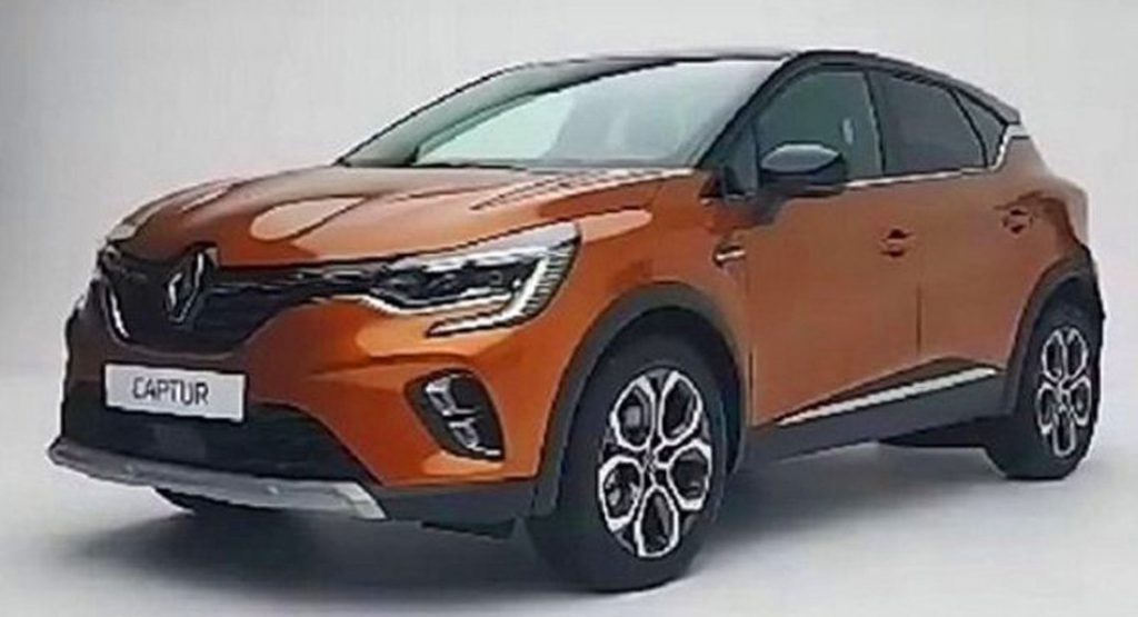  Are You The 2020 Renault Captur? Well, You Sure Look The Part