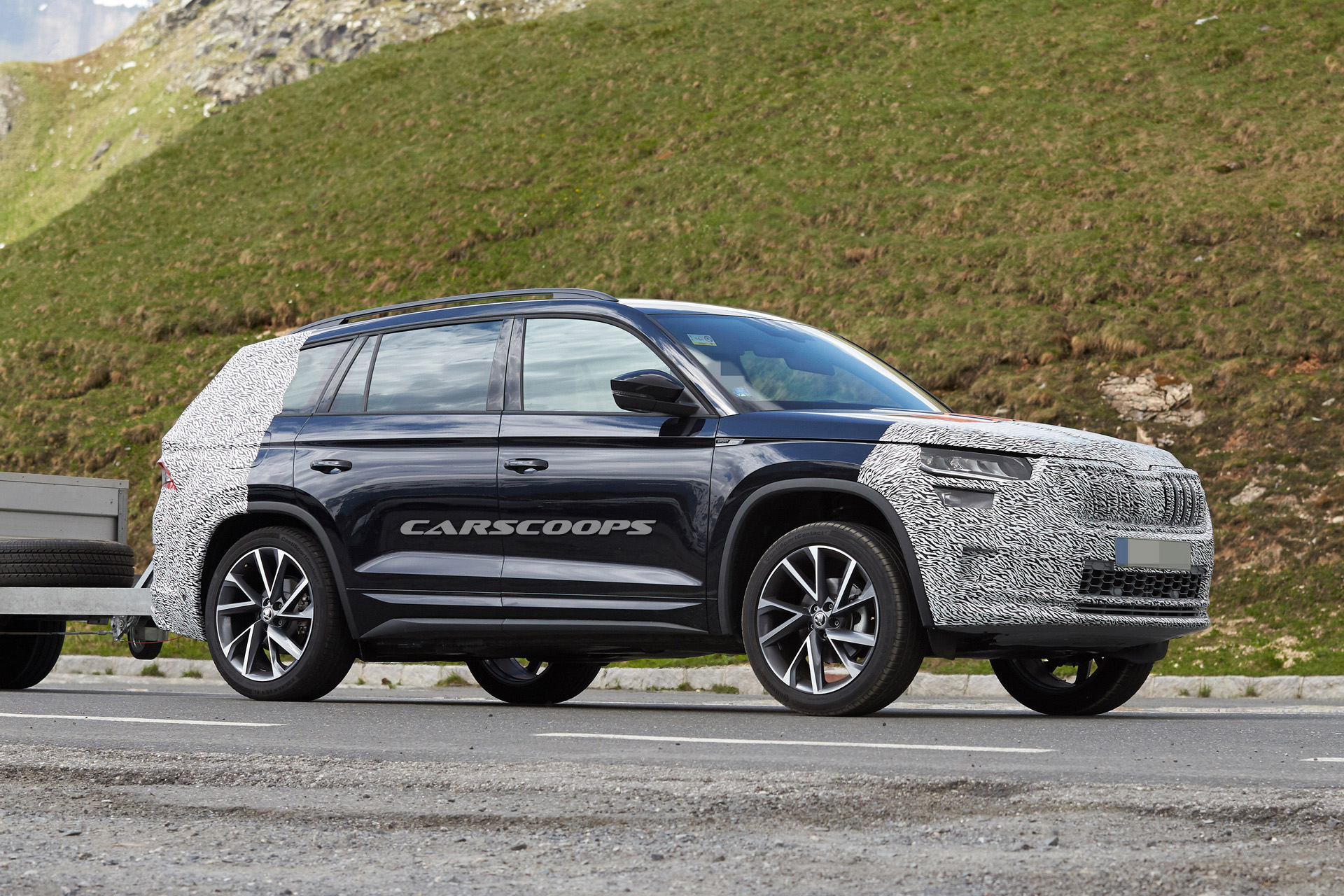 2020 Skoda Kodiaq Coming With Mildly Updated Styling