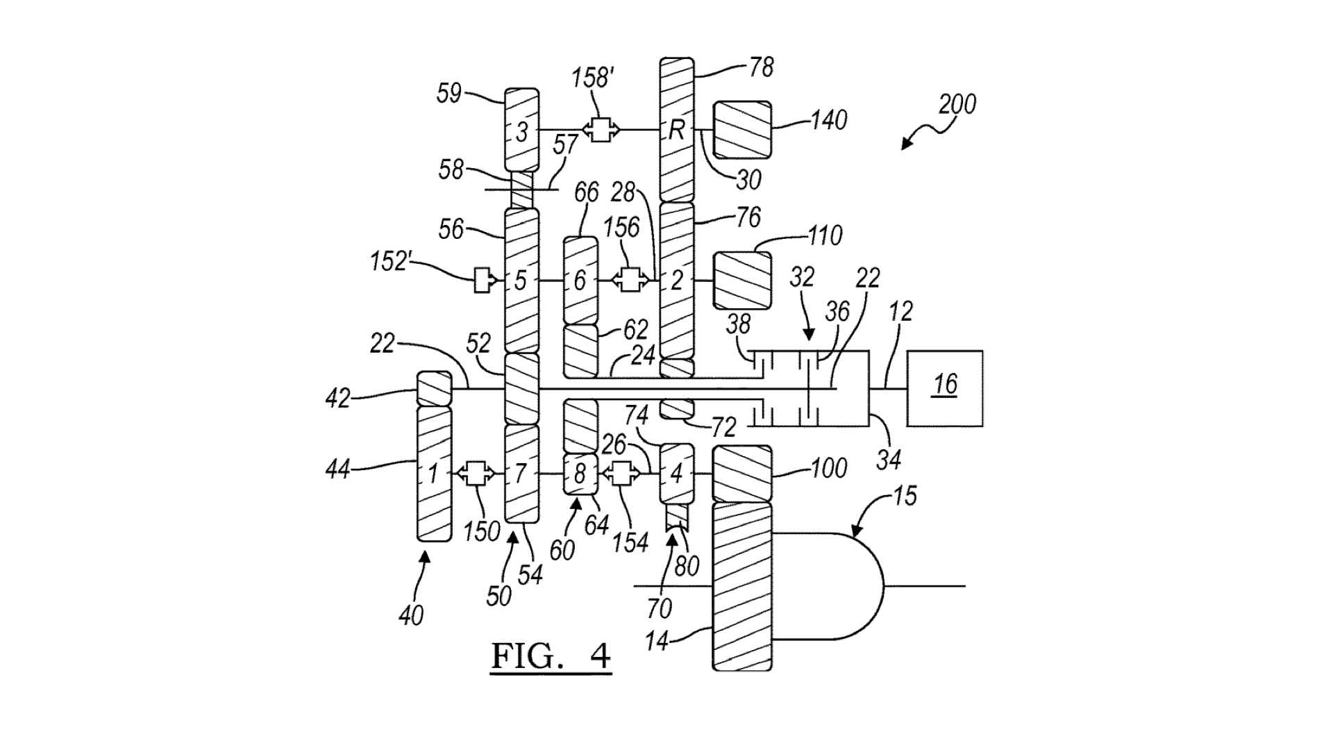 Does This Patent Preview The C8 Corvette’s Eight-Speed, Dual-Clutch Gearbox?