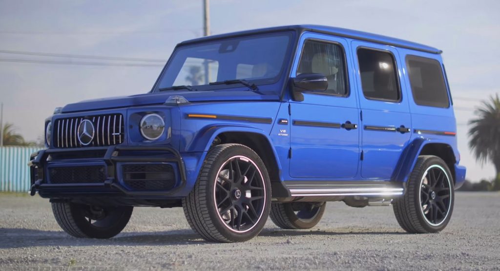  2019 Mercedes-AMG G63 Is Mad, Bad – And Easy To Fall In Love With