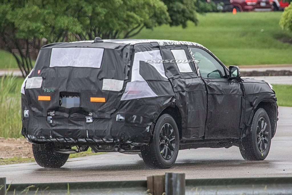 2021 Jeep Grand Cherokee Interior Revealed Carscoops