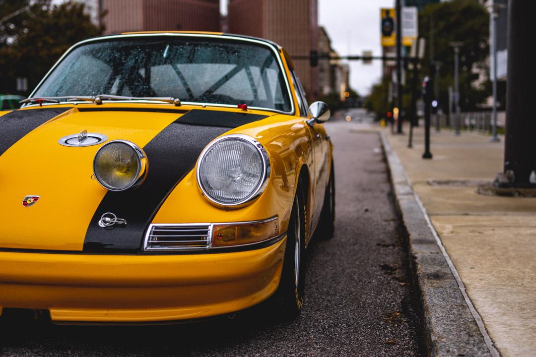 This 1967 Porsche 911 S 2.7 Is Like A Retrolicious German Bumblebee