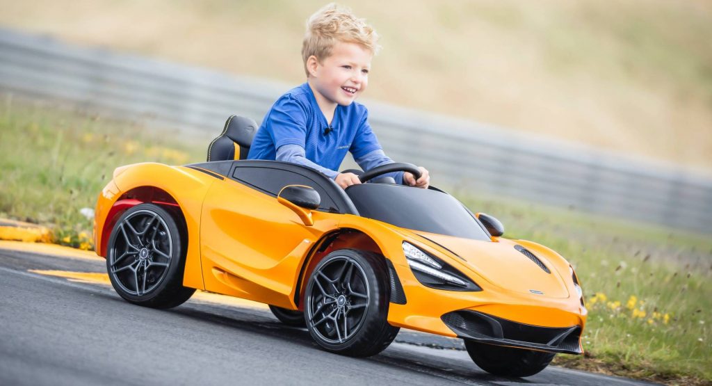  Electric McLaren 720S Ride-On Is 700 Times More Affordable Than The Real Thing
