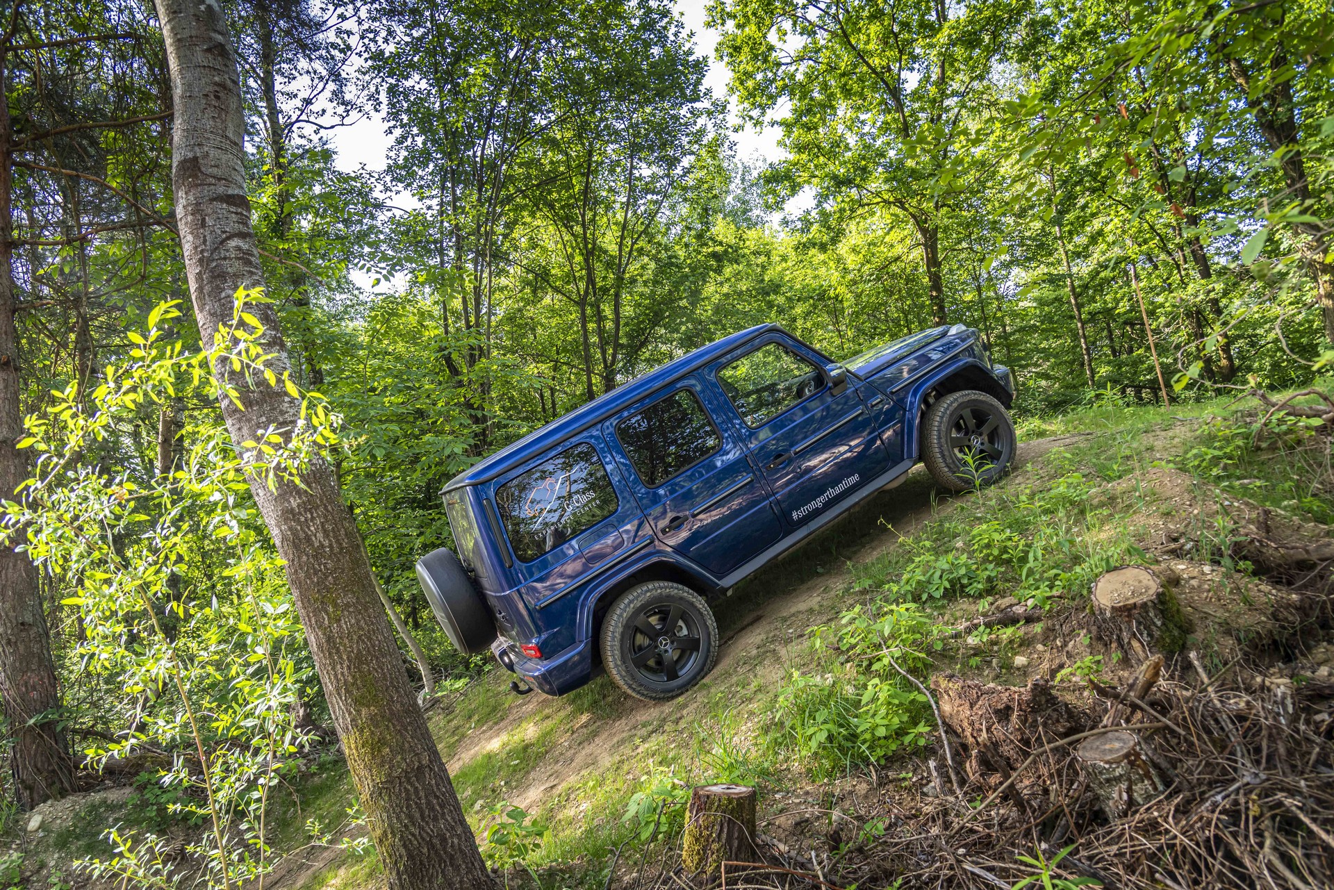 Mercedes G-Class “Stronger Than Time” Edition Celebrates Model’s 40th Anniversary
