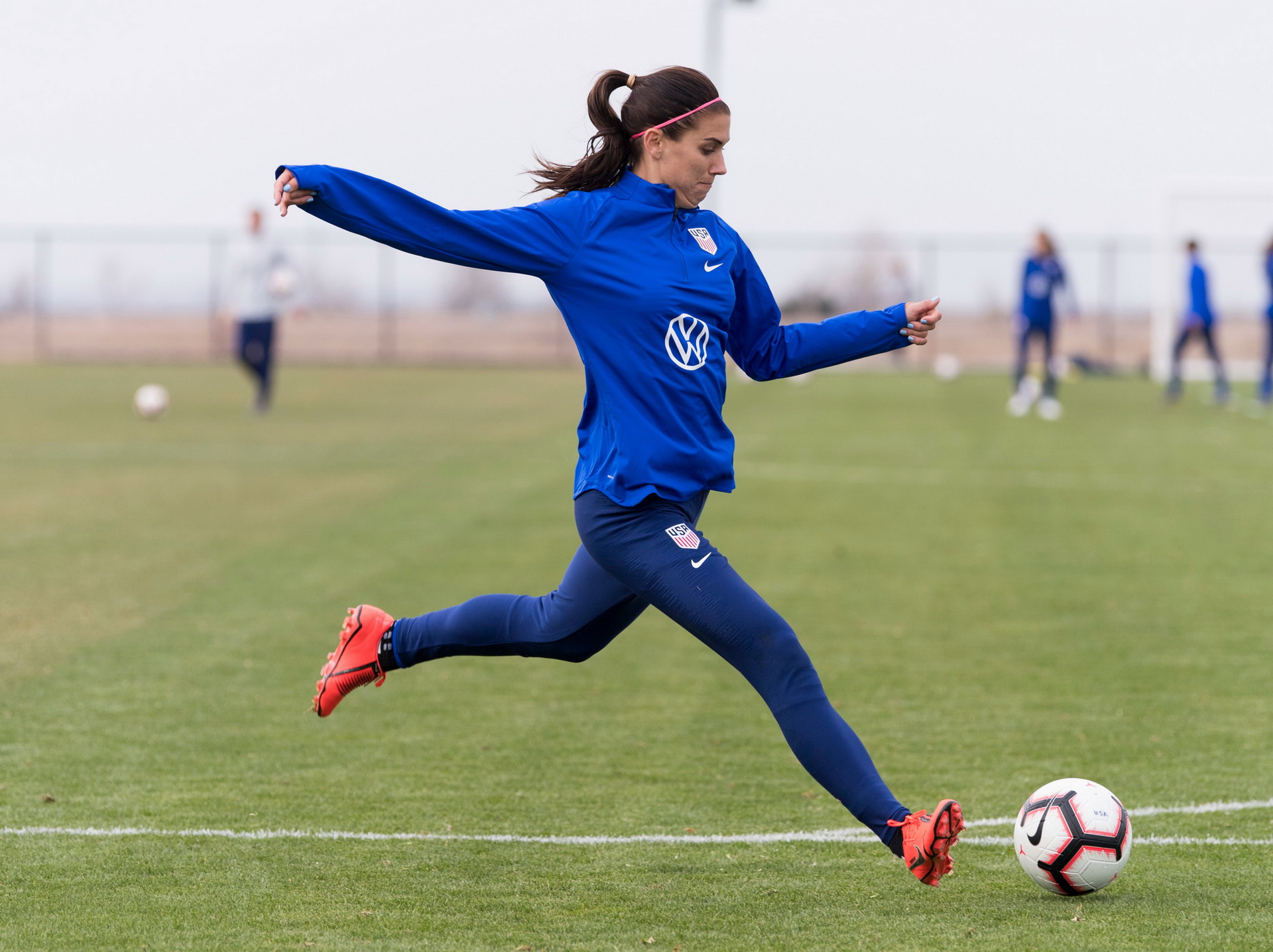 VW Names U.S. Women’s Soccer Star Alex Morgan As Brand Ambassador